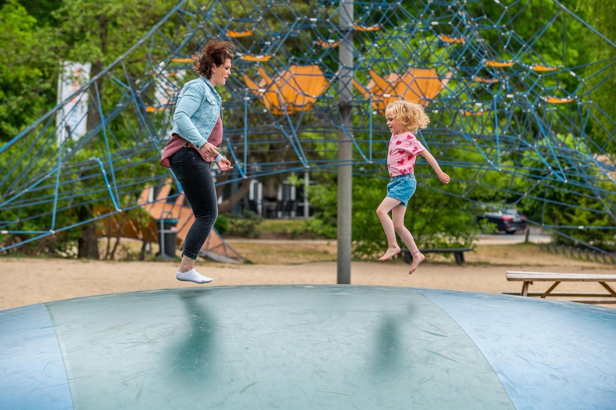 Glamping tent Luxery 6 - Parkfaciliteiten