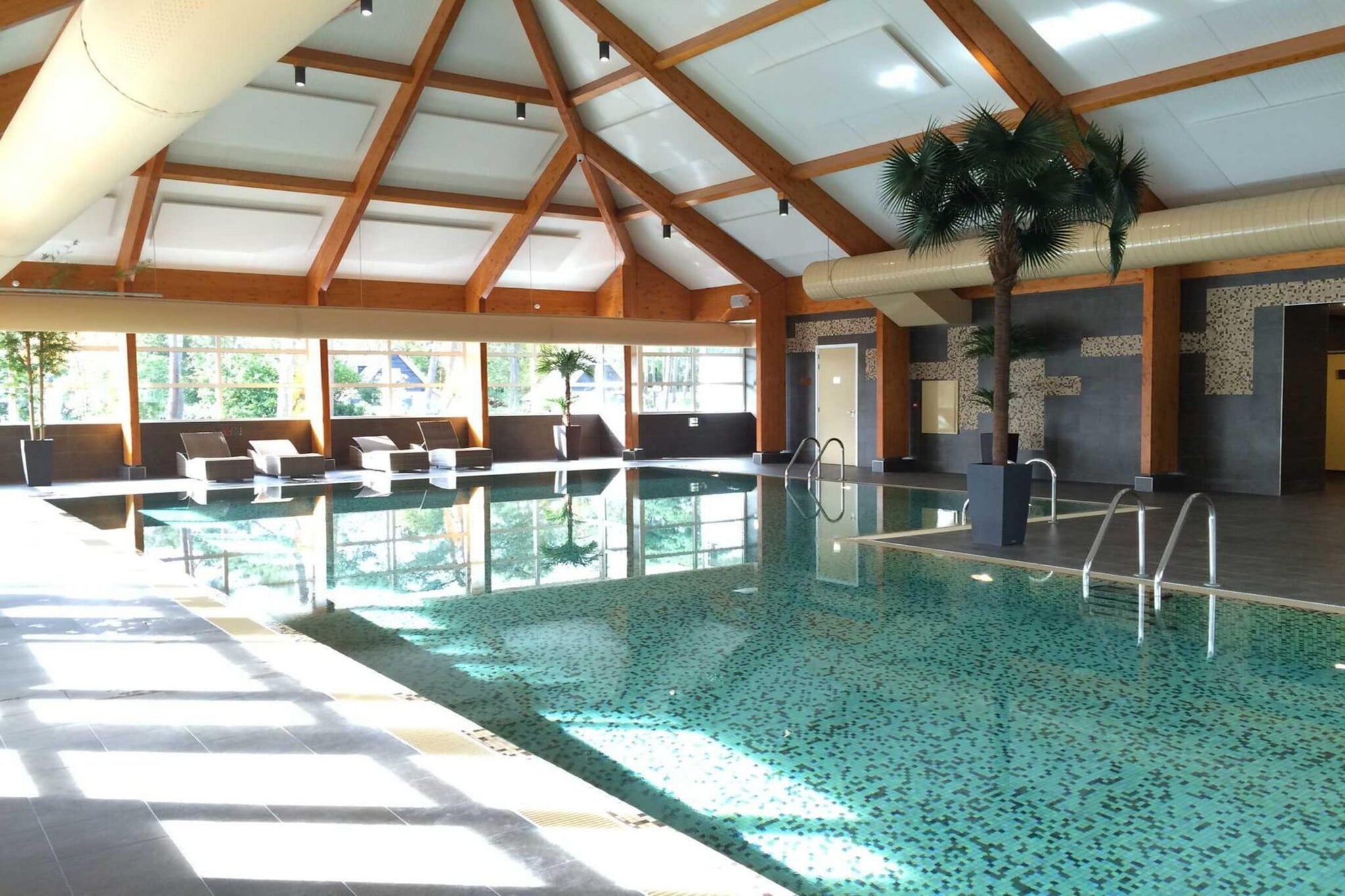 Glamping tent Luxery 6 - Parkfaciliteiten