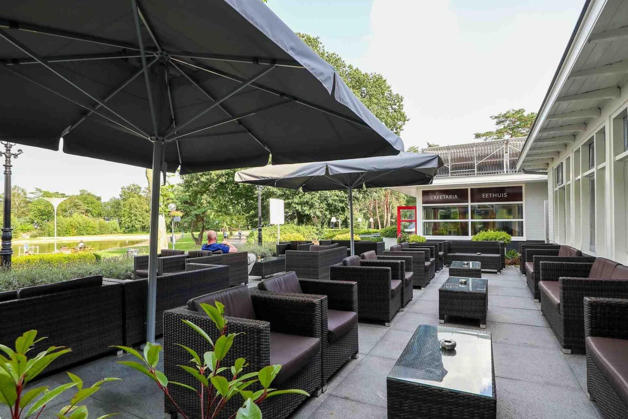 Glamping tent Luxery 6 - Parkfaciliteiten