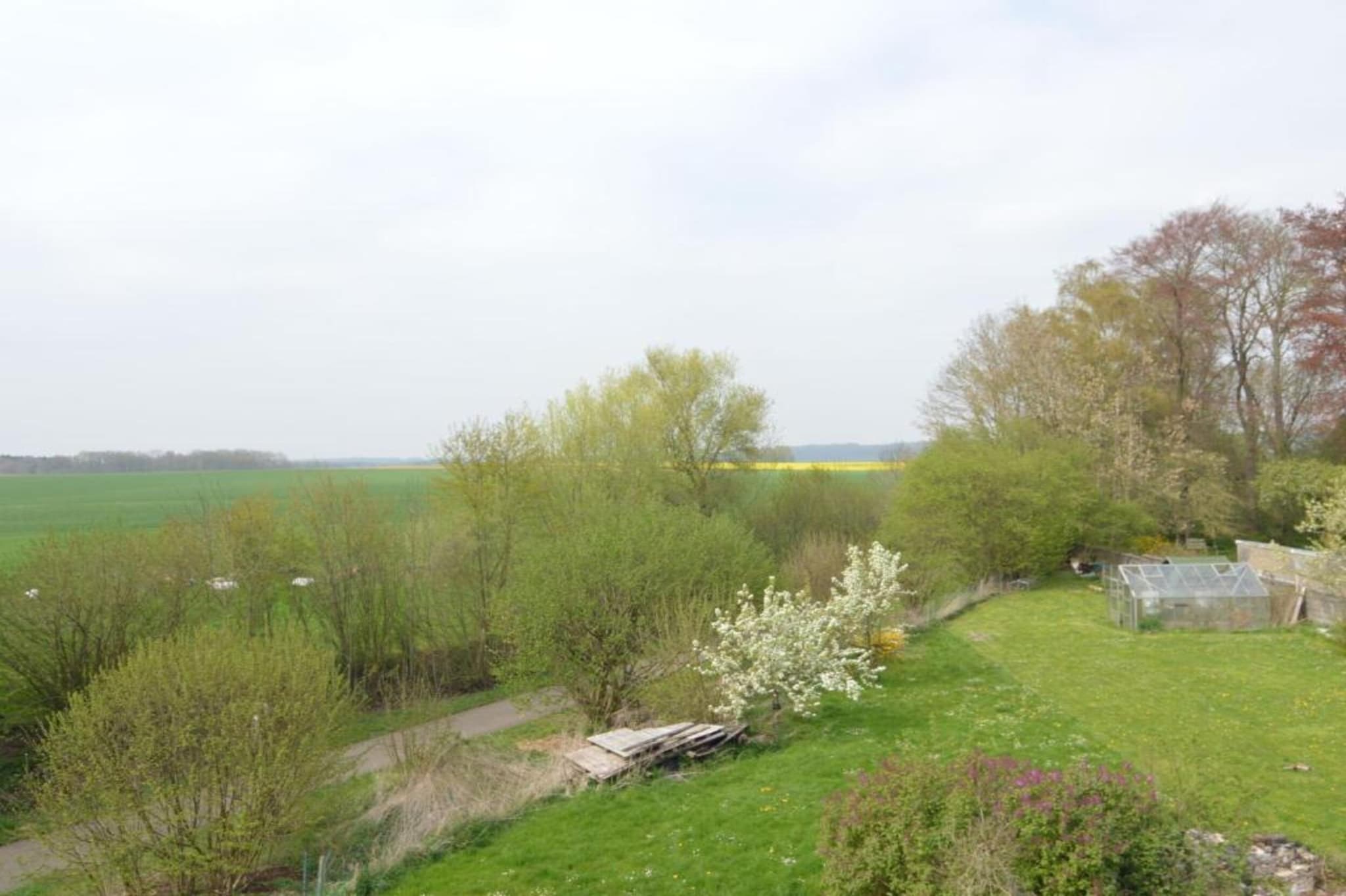 Le Saint Pierre-Gebieden zomer 20km