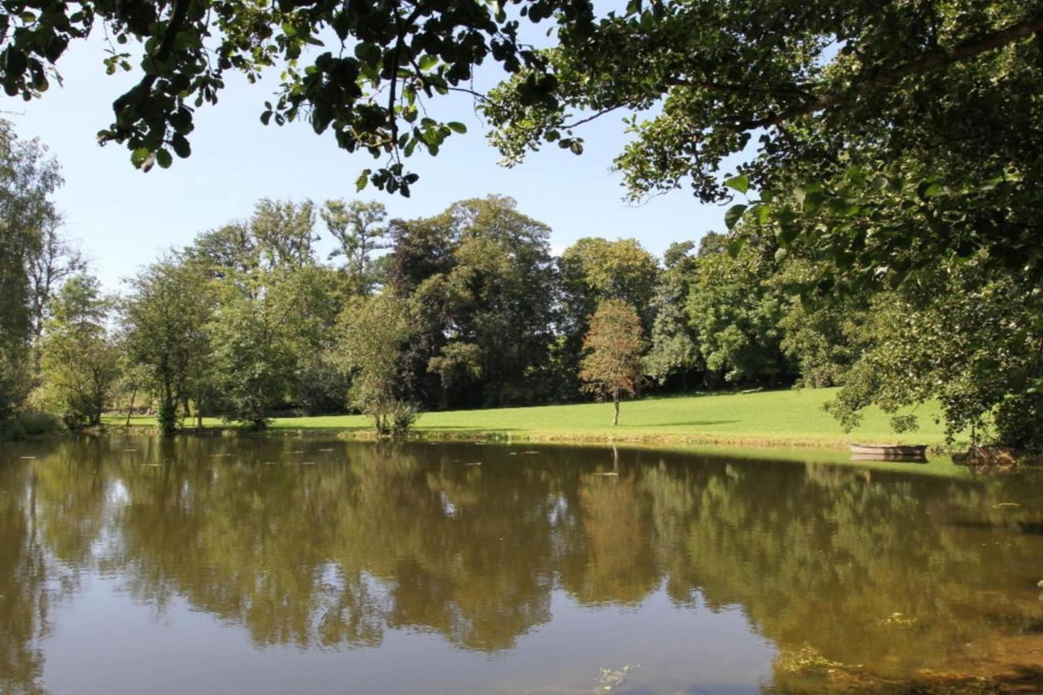 Le Saint Pierre-Gebieden zomer 20km