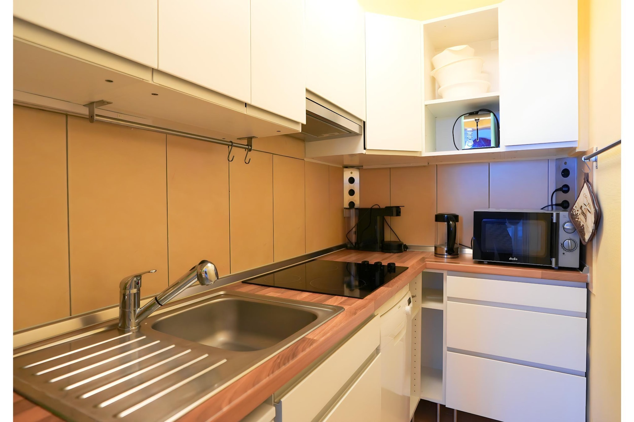 Typ B Komfort - Fewo Peter L89 - Kitchen