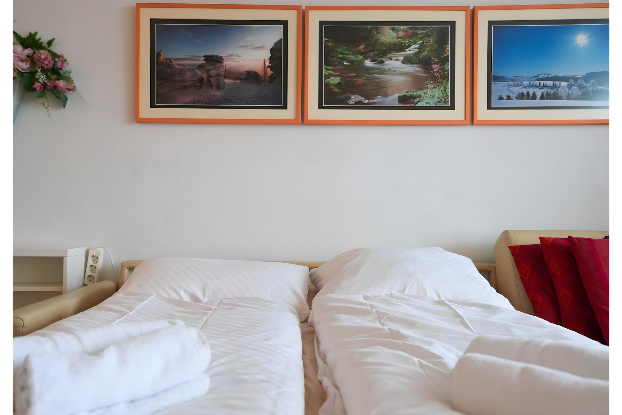 Typ B Komfort - Fewo Peter L89 - Bedroom