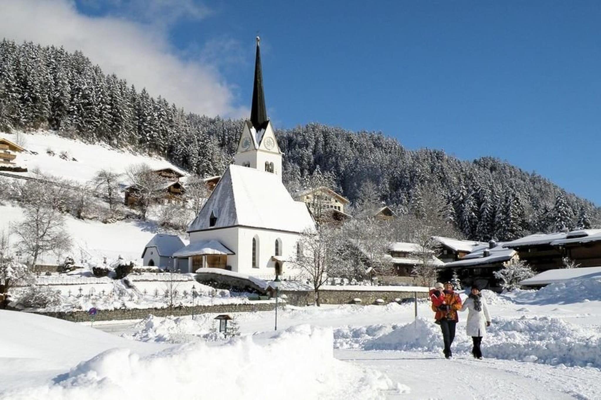 Kirchstubn - Top 2-Area winter 5km