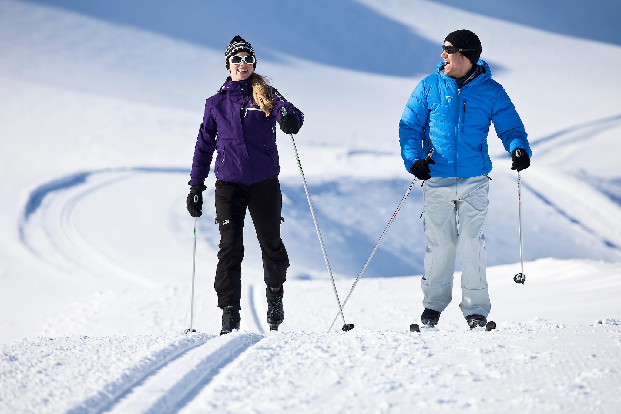 Kirchstubn - Top 3 - Gebied winter 5km