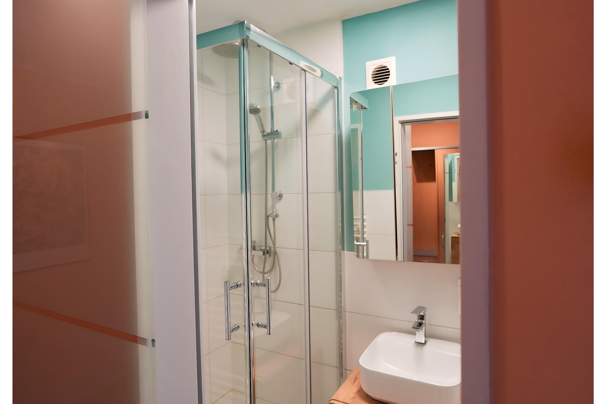 Typ B Komfort - Fewo Sandra J32 - Badkamer
