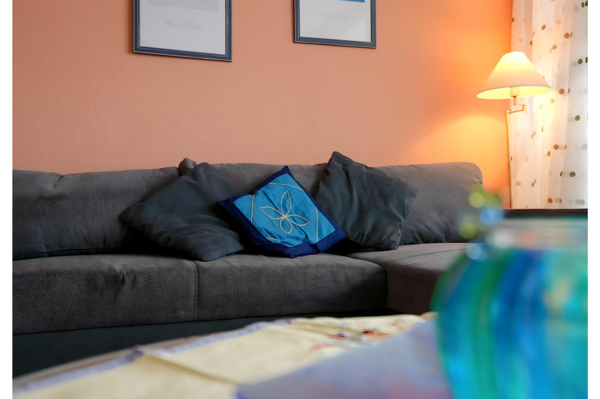 Typ B Komfort - Fewo Sandra J32 - Woonkamer