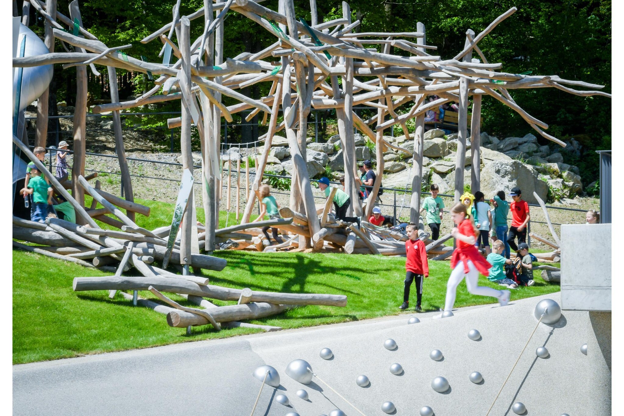 Typ B Komfort - Fewo Sandra J32 - Parkfaciliteiten