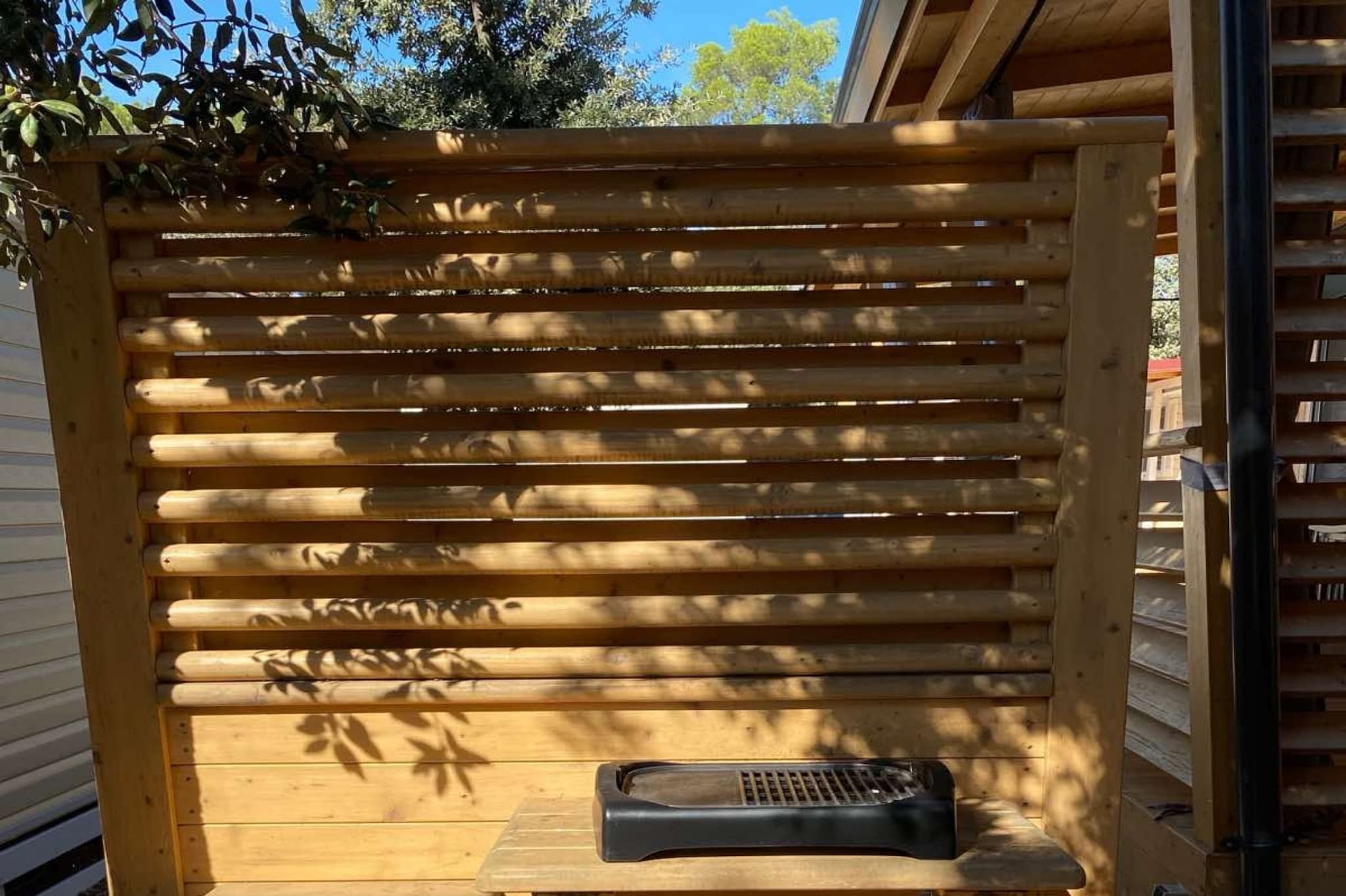 Oliva Mobile Home Camping Park Soline - Two bedroom mobile home with Terrace-Einrichtungen