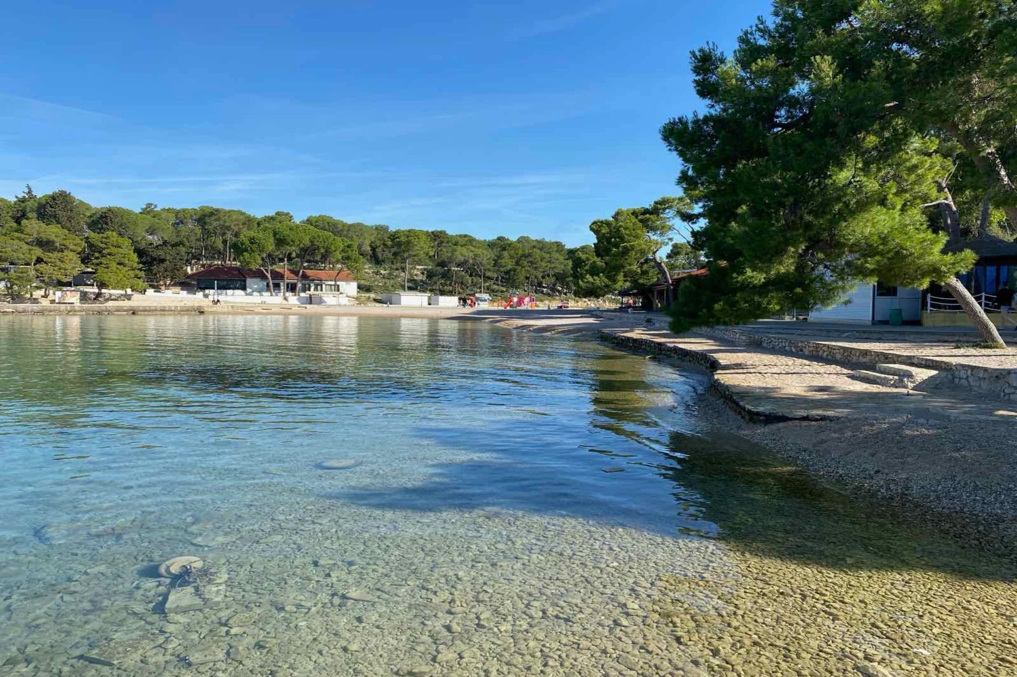 Oliva Mobile Home Camping Park Soline - Two bedroom mobile home with Terrace-Ambiente
