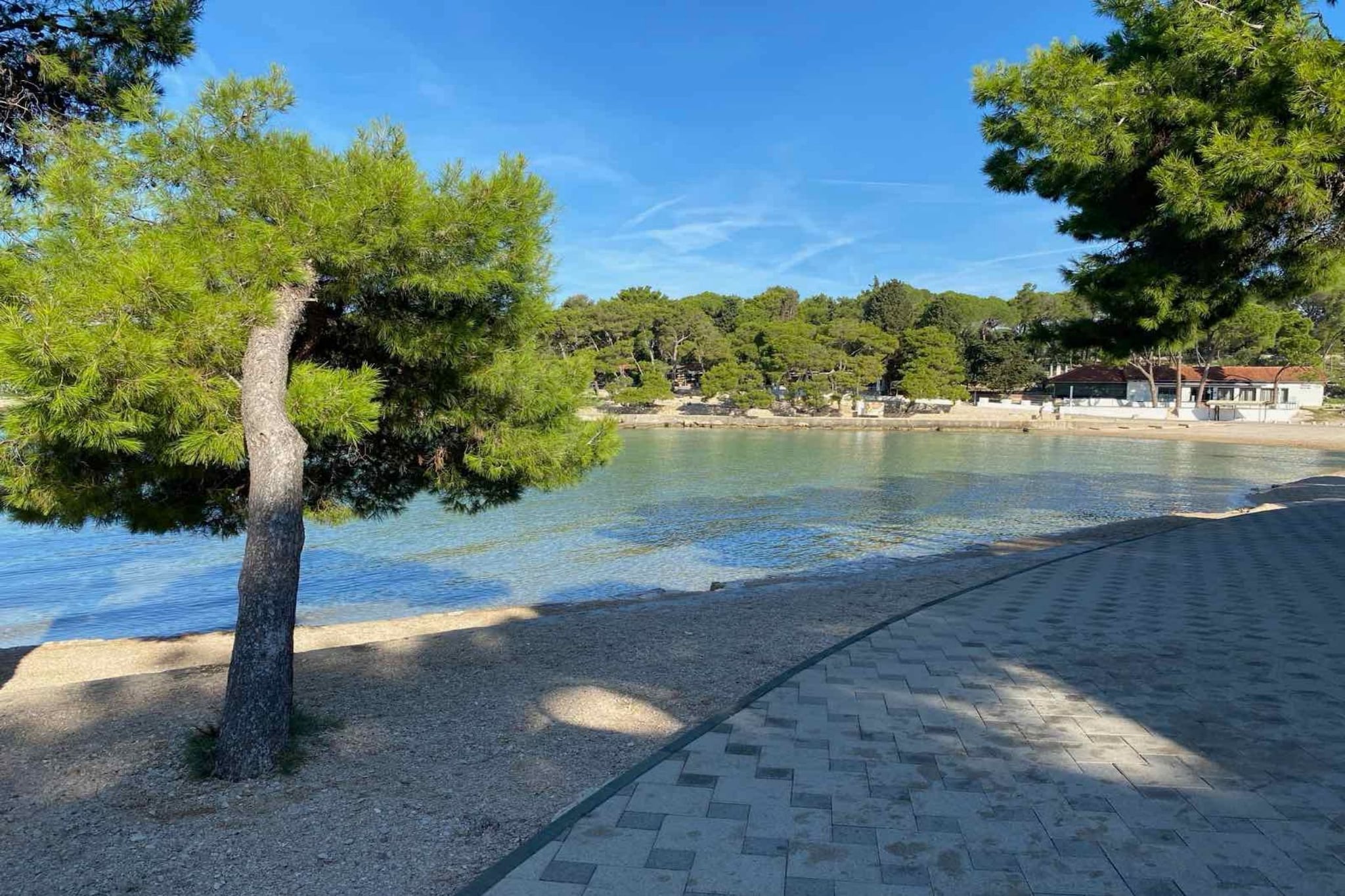 Oliva Mobile Home Camping Park Soline - Two bedroom mobile home with Terrace-Ambiente
