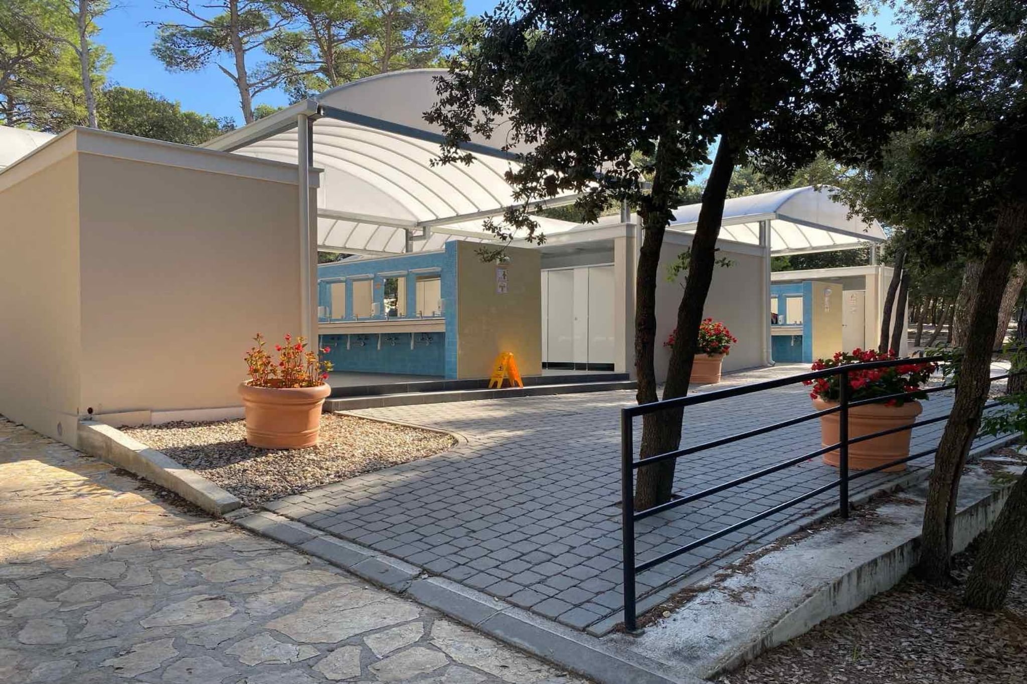 Oliva Mobile Home Camping Park Soline - Two bedroom mobile home with Terrace-Ambiente