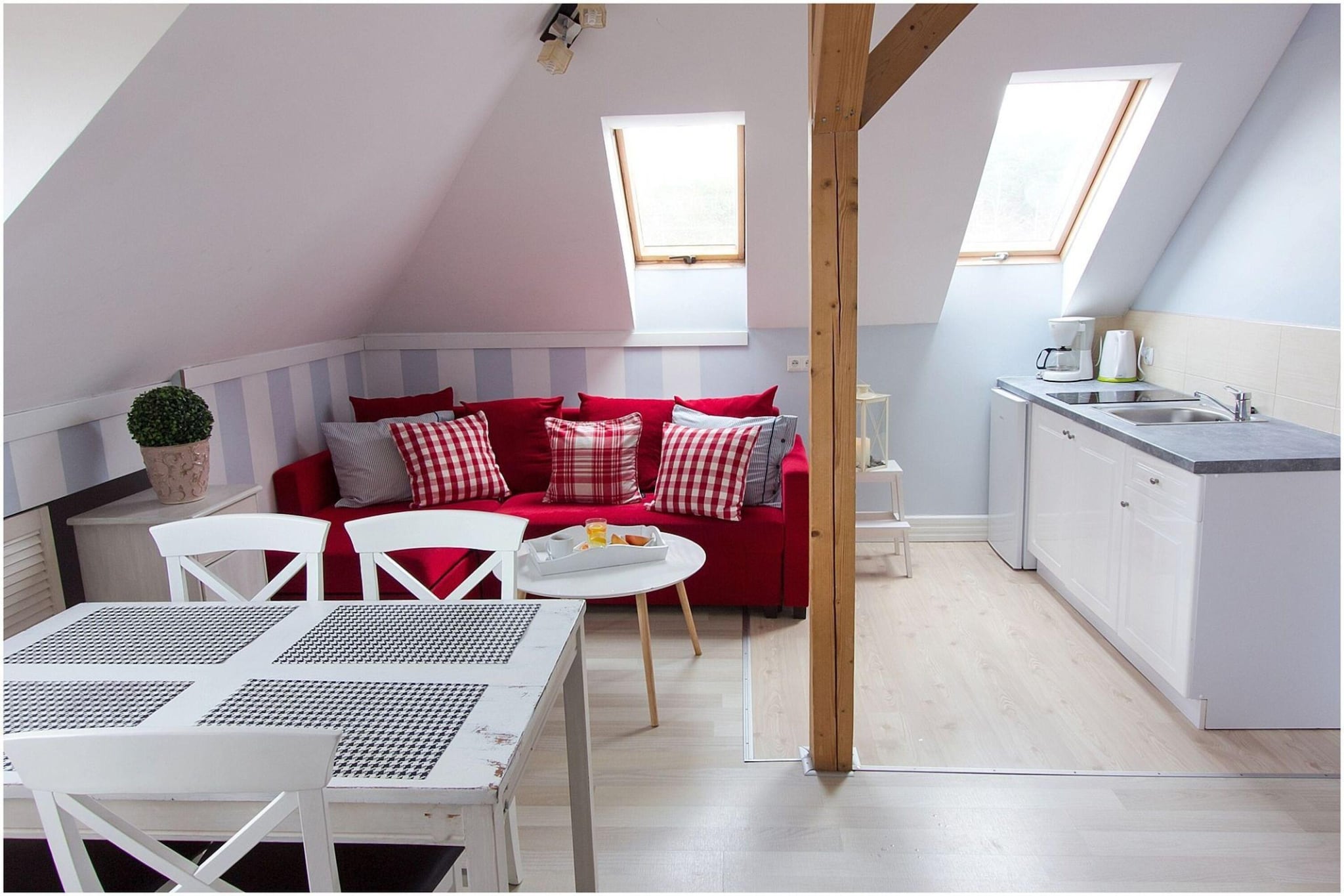 Apartment near Wolin National Park & Beach