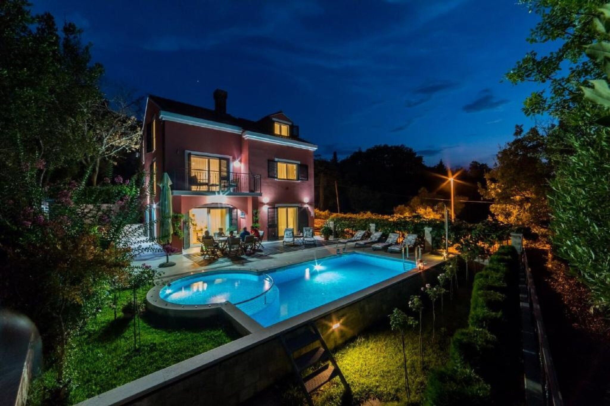 Villa Anita - Five Bedroom Villa with Swimming pool-Buitenlucht