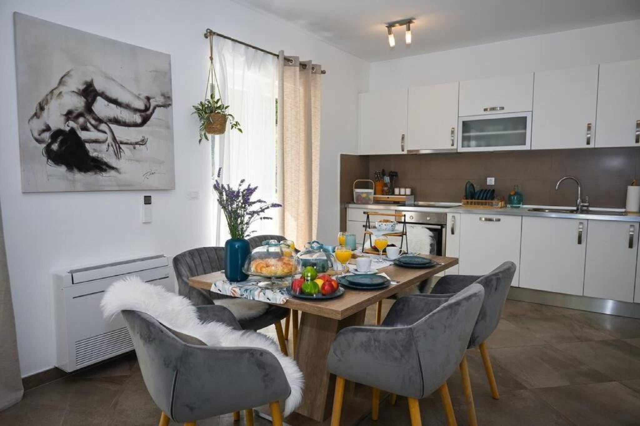 Villa Anita - Five Bedroom Villa with Swimming pool-Keuken