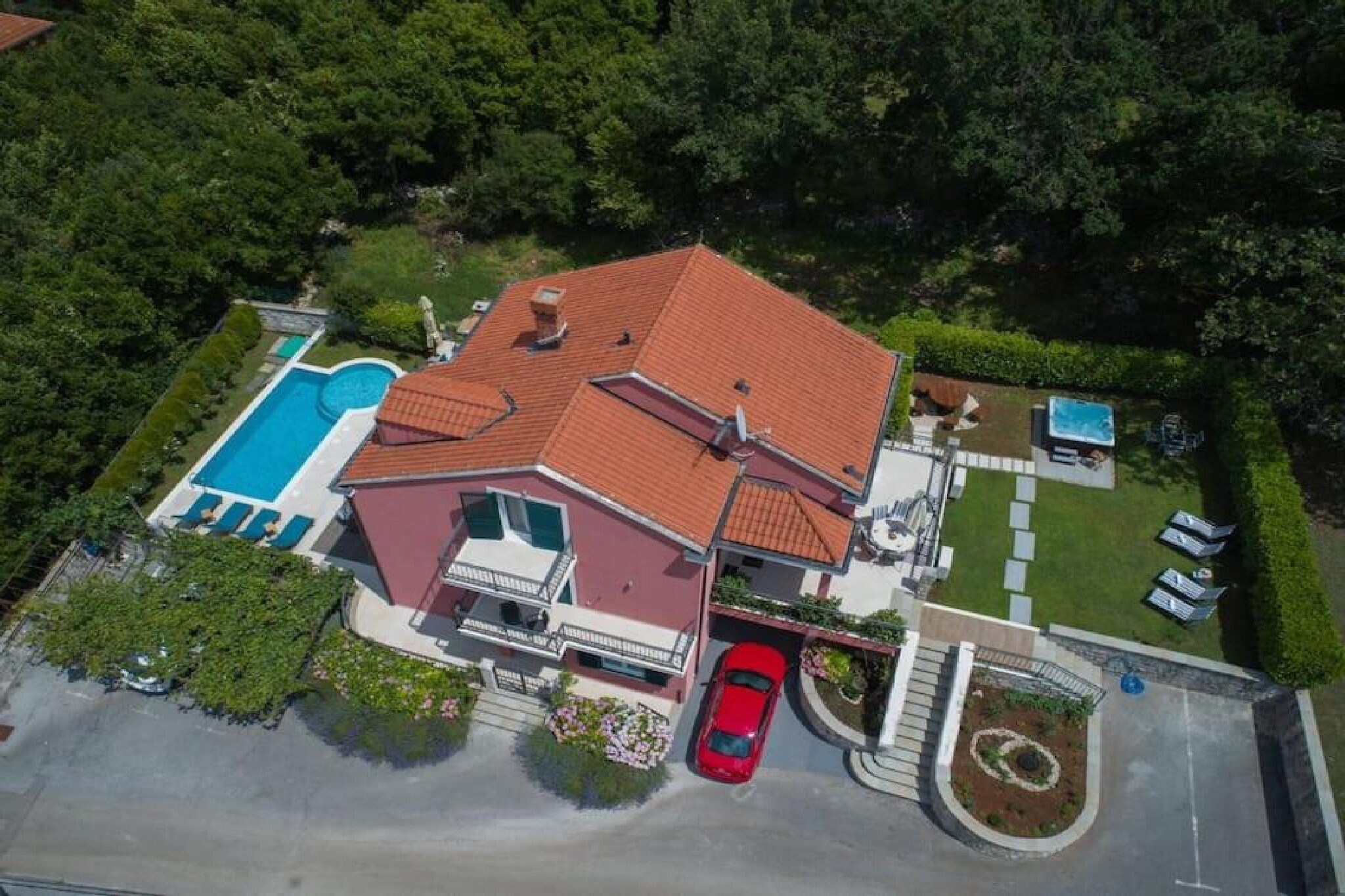 Villa Anita - Five Bedroom Villa with Swimming pool-Uitzicht