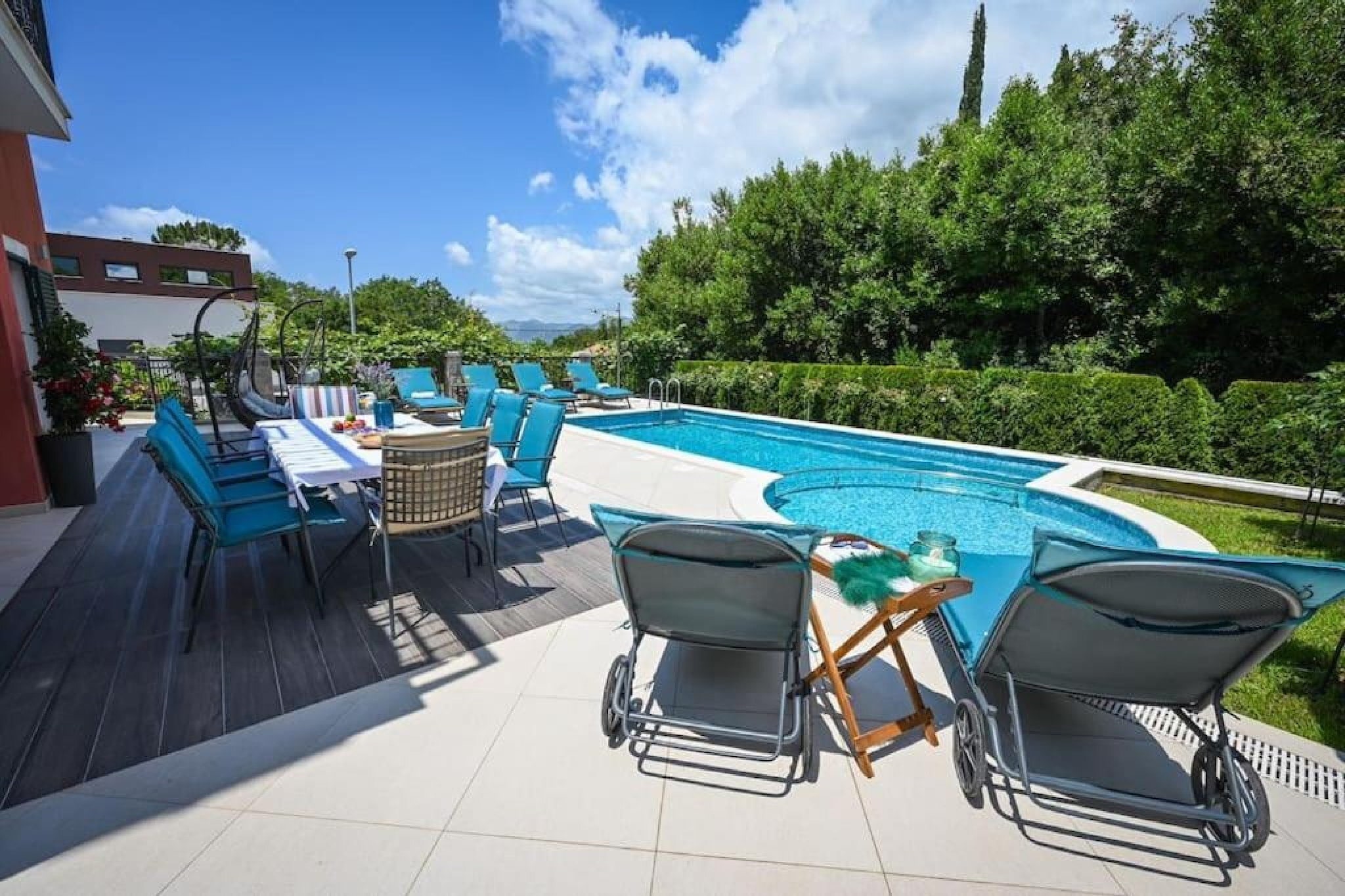 Villa Anita - Five Bedroom Villa with Swimming pool-Zwembad