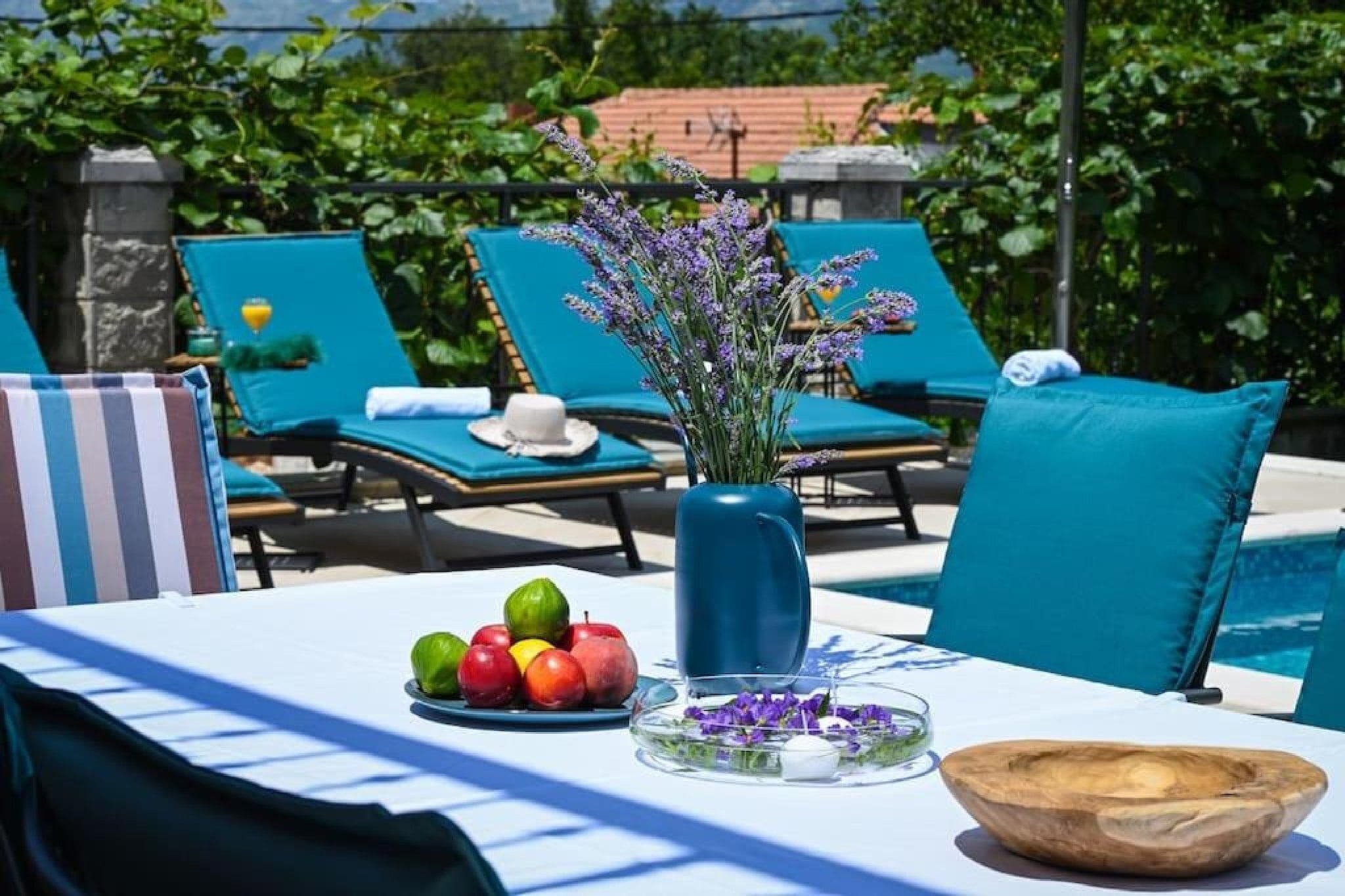 Villa Anita - Five Bedroom Villa with Swimming pool-Terras