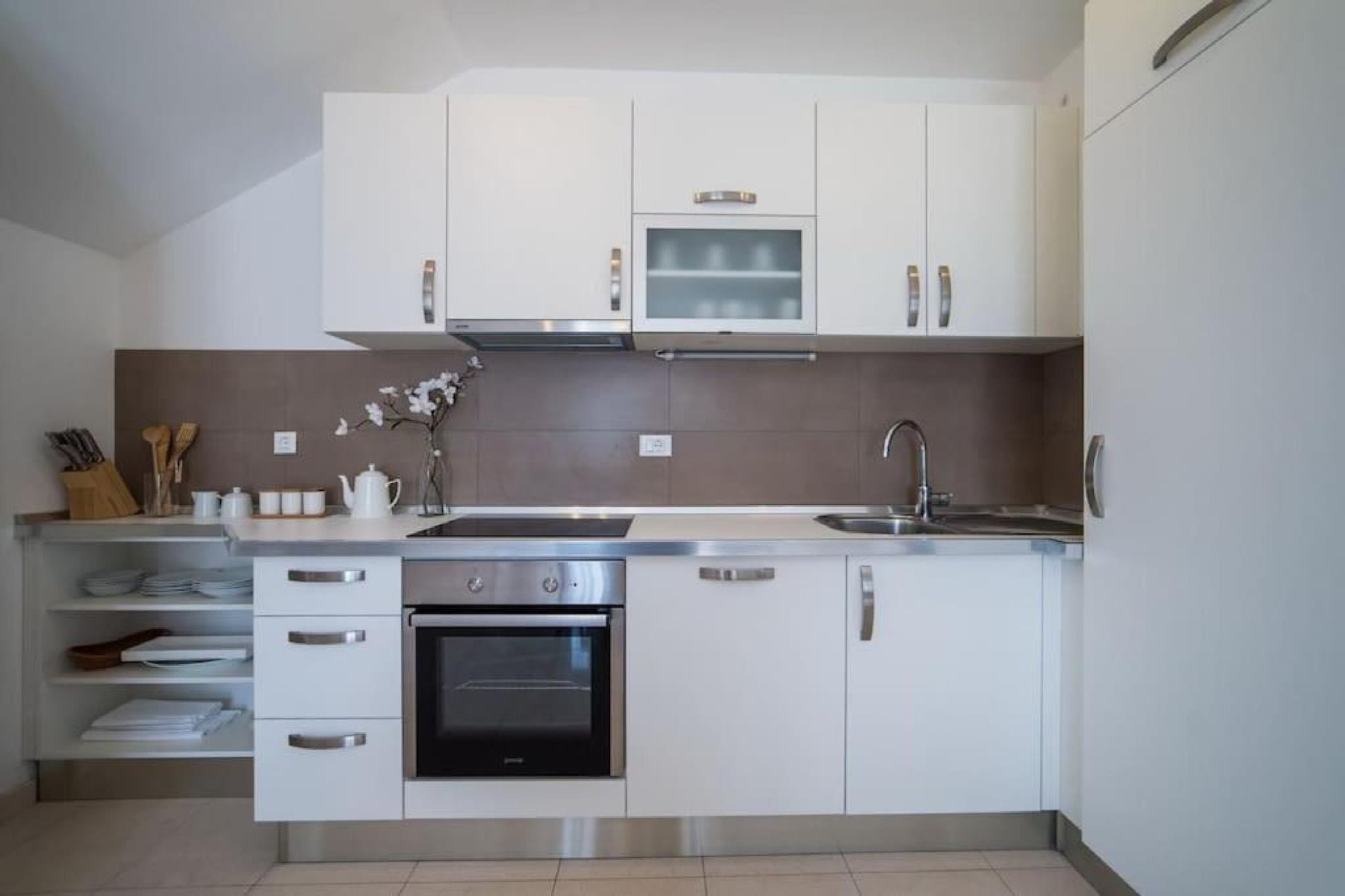 Villa Anita - Five Bedroom Villa with Swimming pool-Keuken