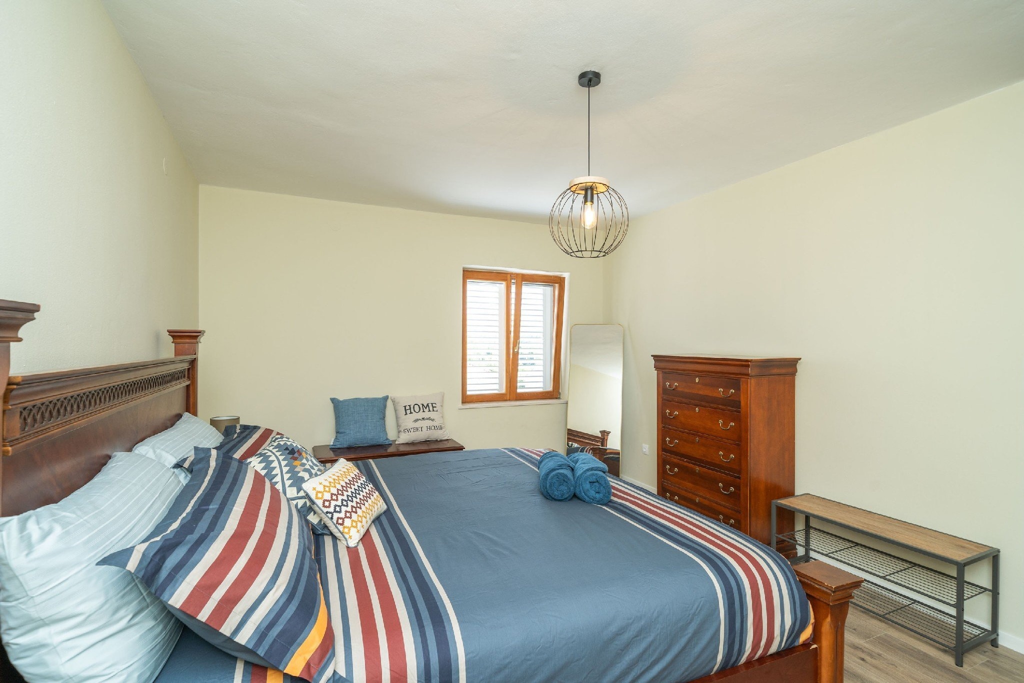 Villa Pero & Jele - Three Bedroom Villa with Terrace-Schlafzimmer