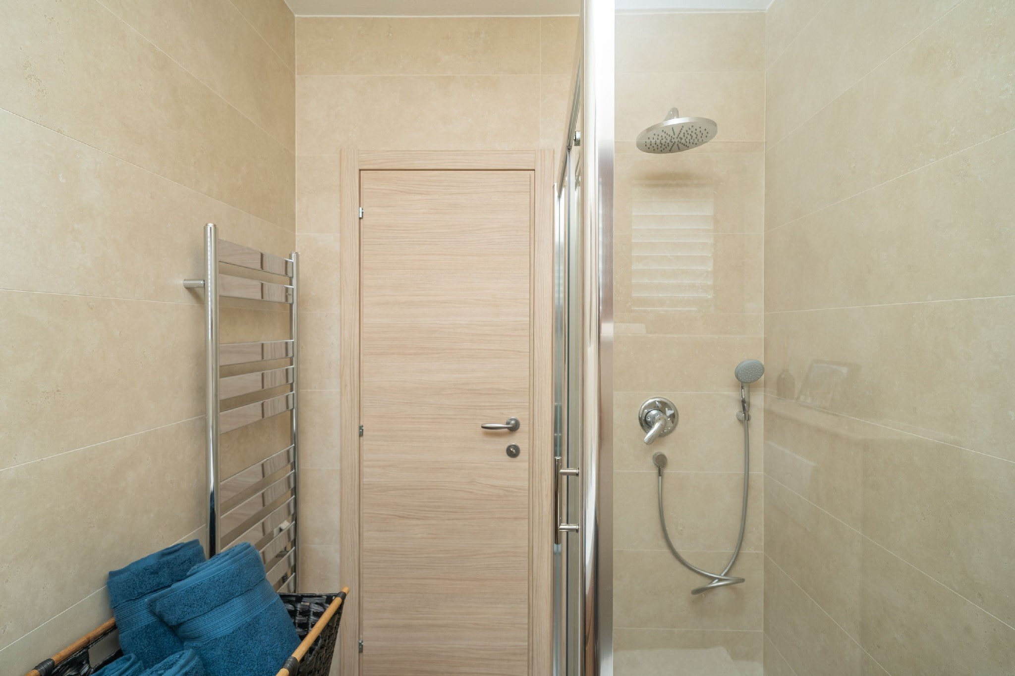 Villa Pero & Jele - Three Bedroom Villa with Terrace-Badezimmer
