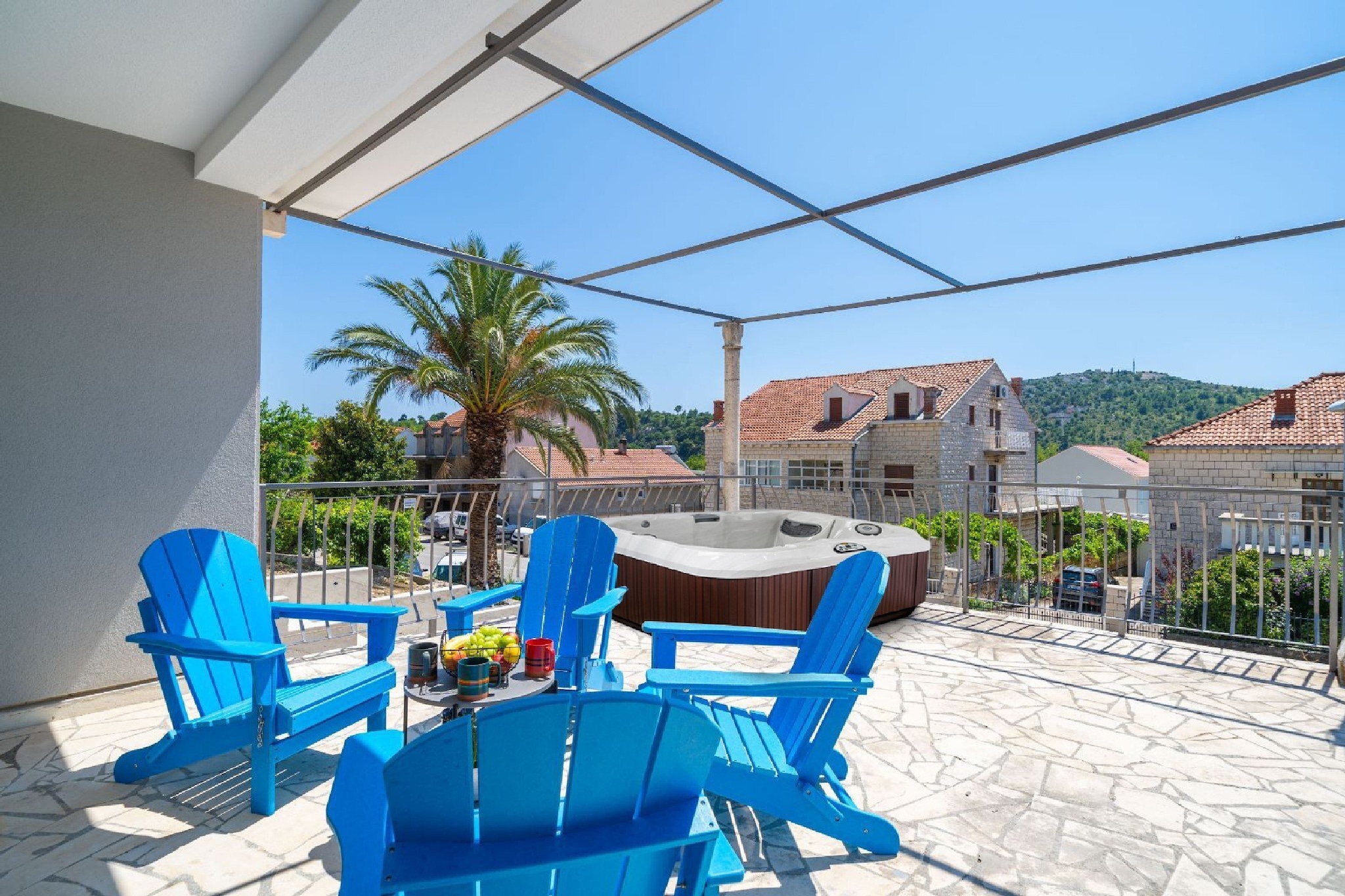 Villa Pero & Jele - Three Bedroom Villa with Terrace-Spa