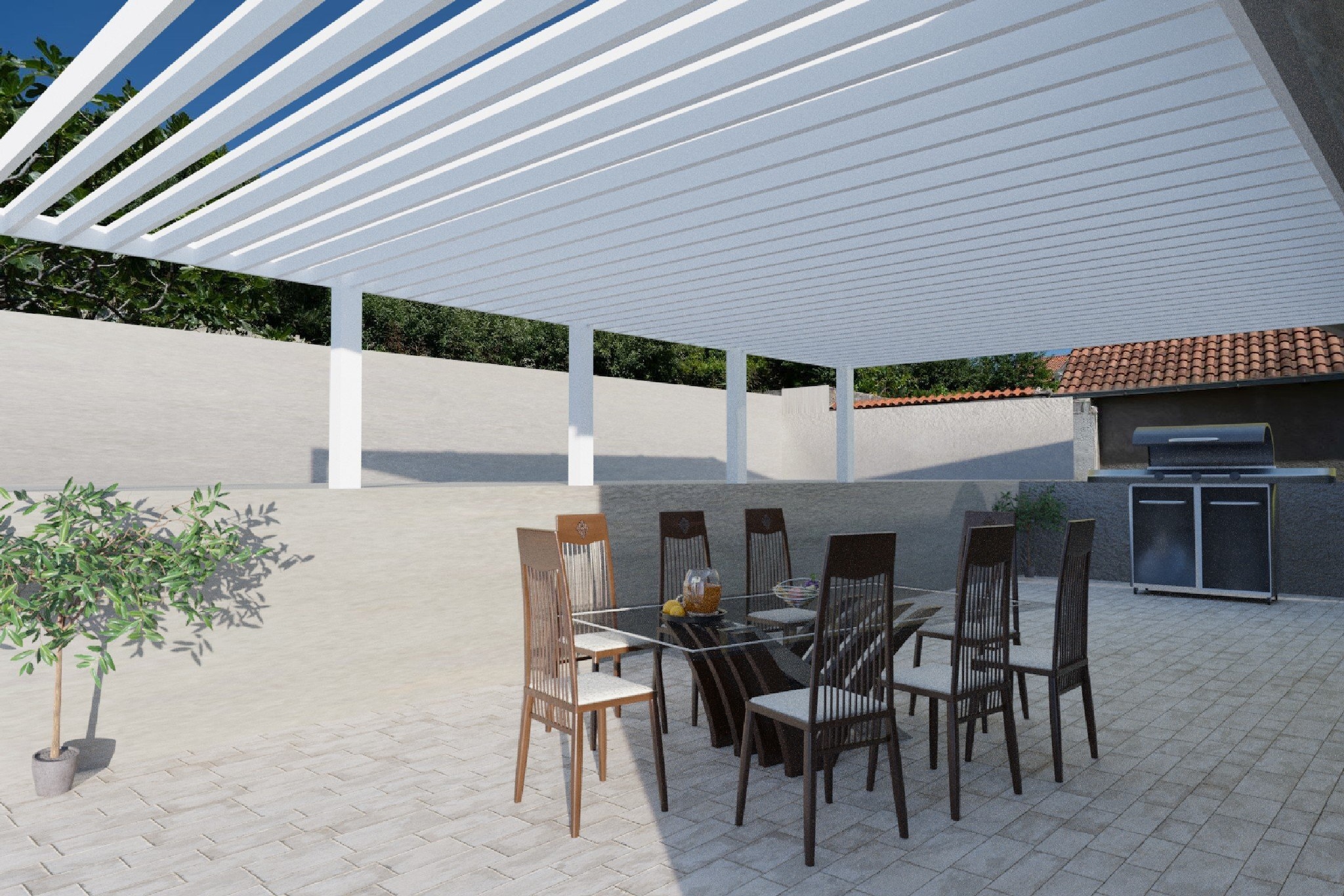 Villa Pero & Jele - Three Bedroom Villa with Terrace-Einrichtungen