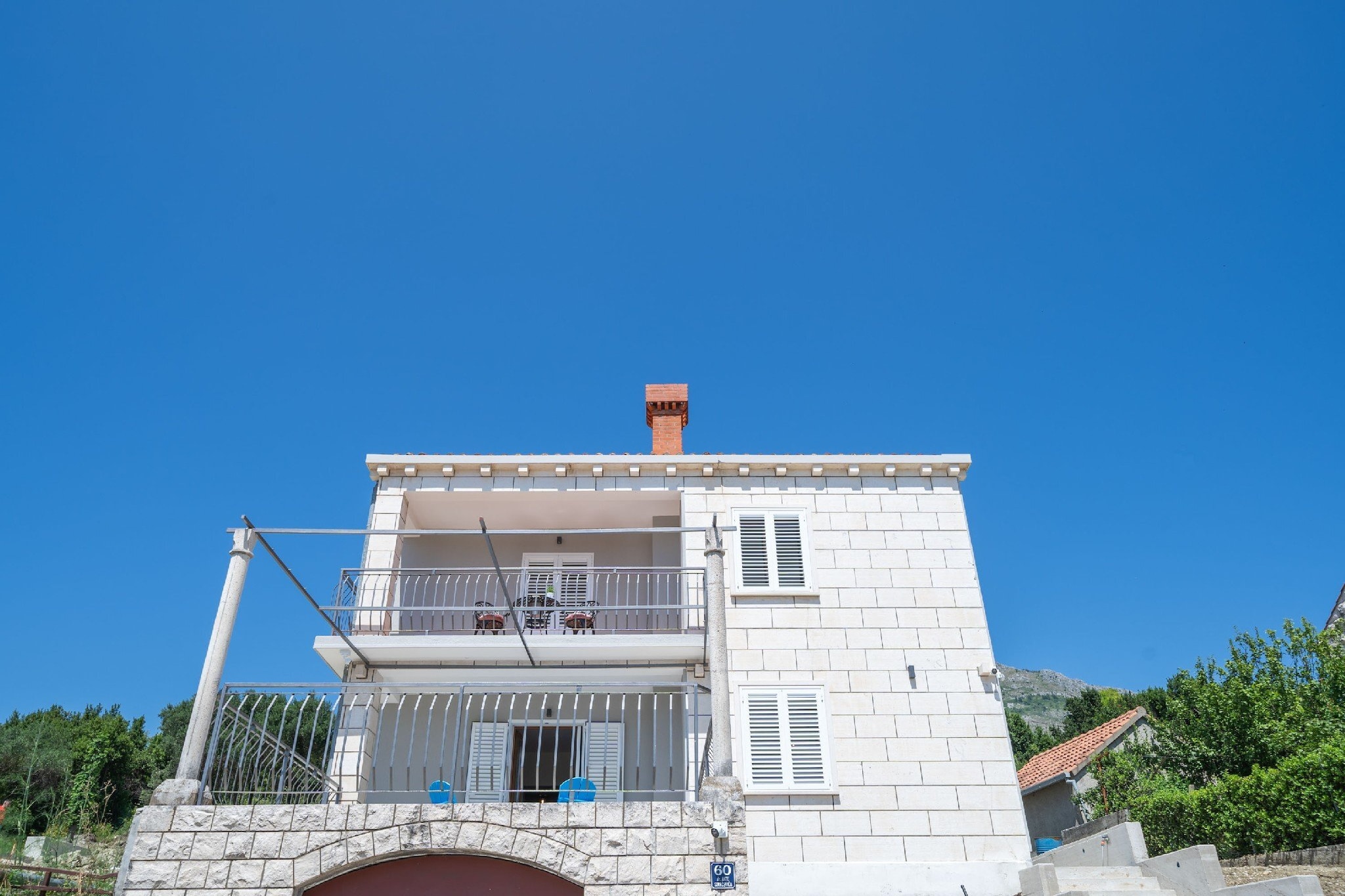Villa Pero & Jele - Three Bedroom Villa with Terrace-Außenbereich