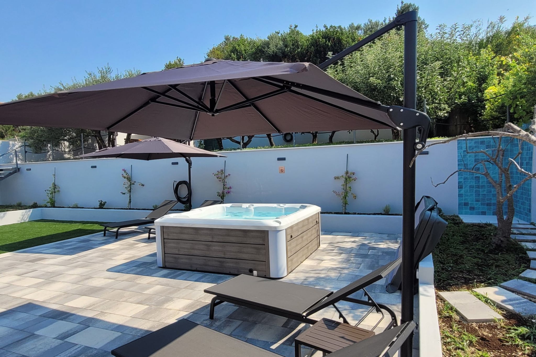 Villa Pero & Jele - Three Bedroom Villa with Terrace-Sauna