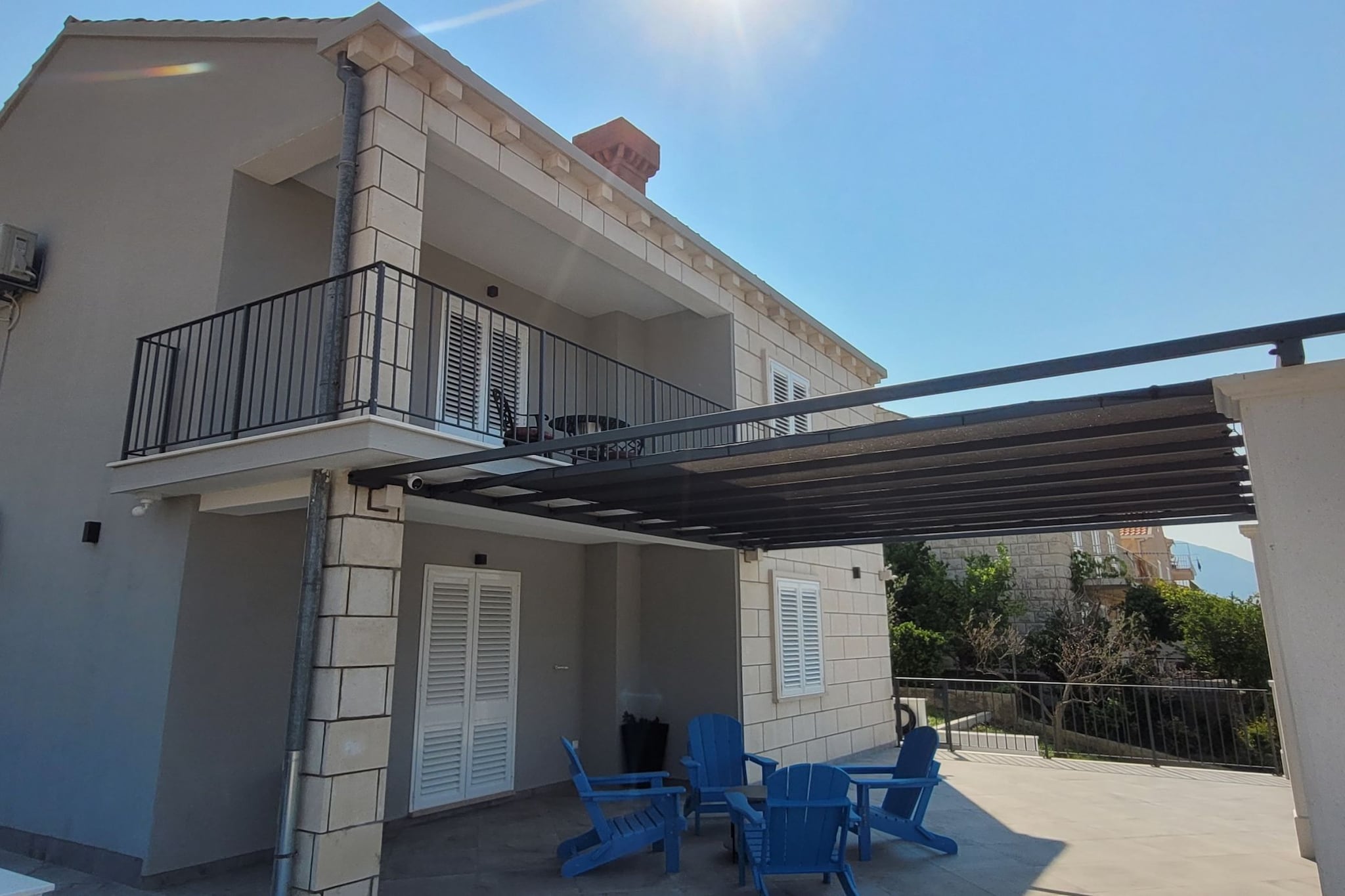 Villa Pero & Jele - Three Bedroom Villa with Terrace-Außenbereich