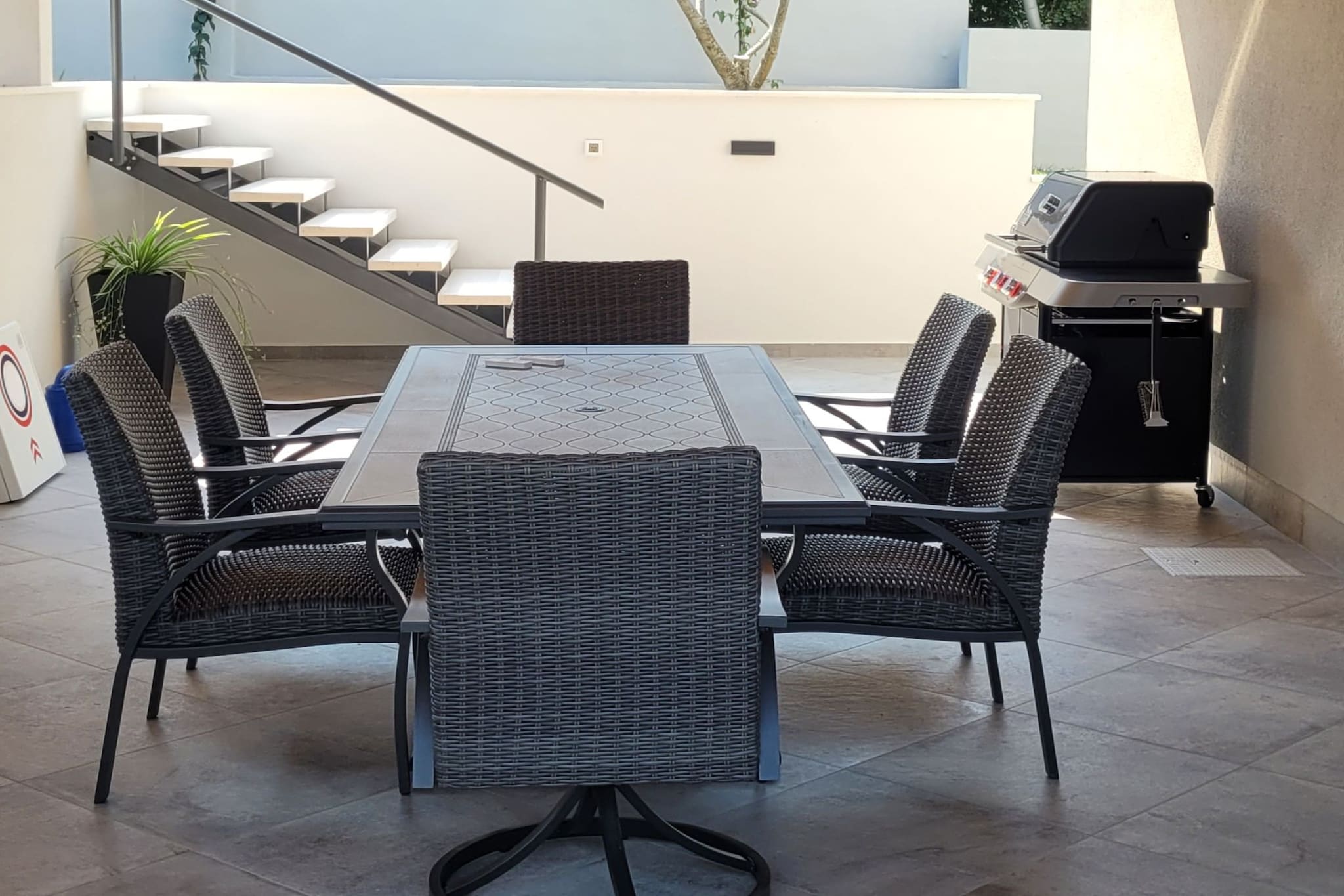 Villa Pero & Jele - Three Bedroom Villa with Terrace-Esszimmer