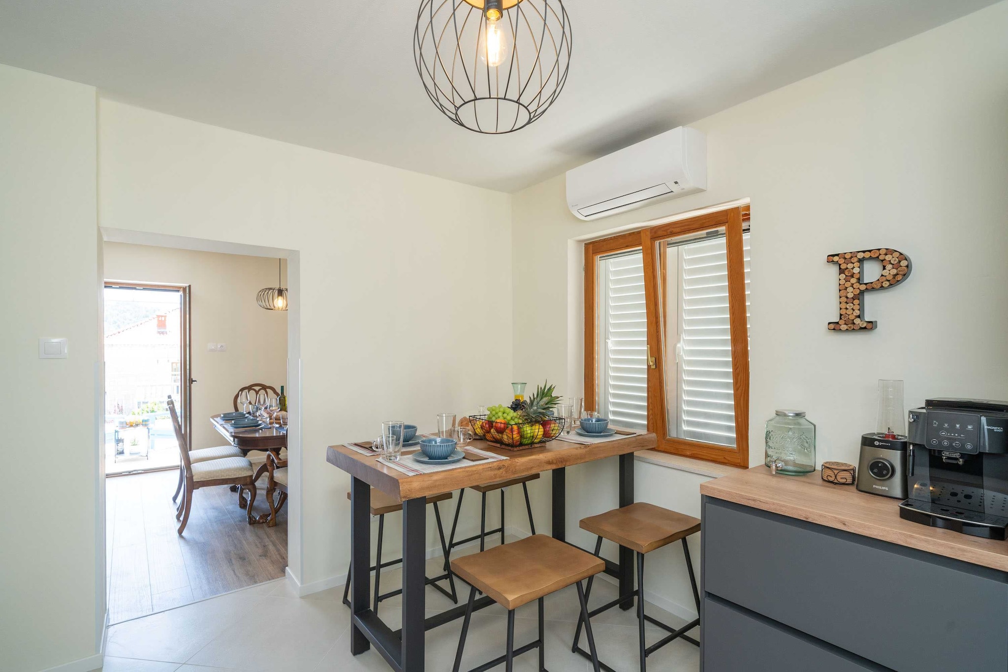 Villa Pero & Jele - Three Bedroom Villa with Terrace-Küche