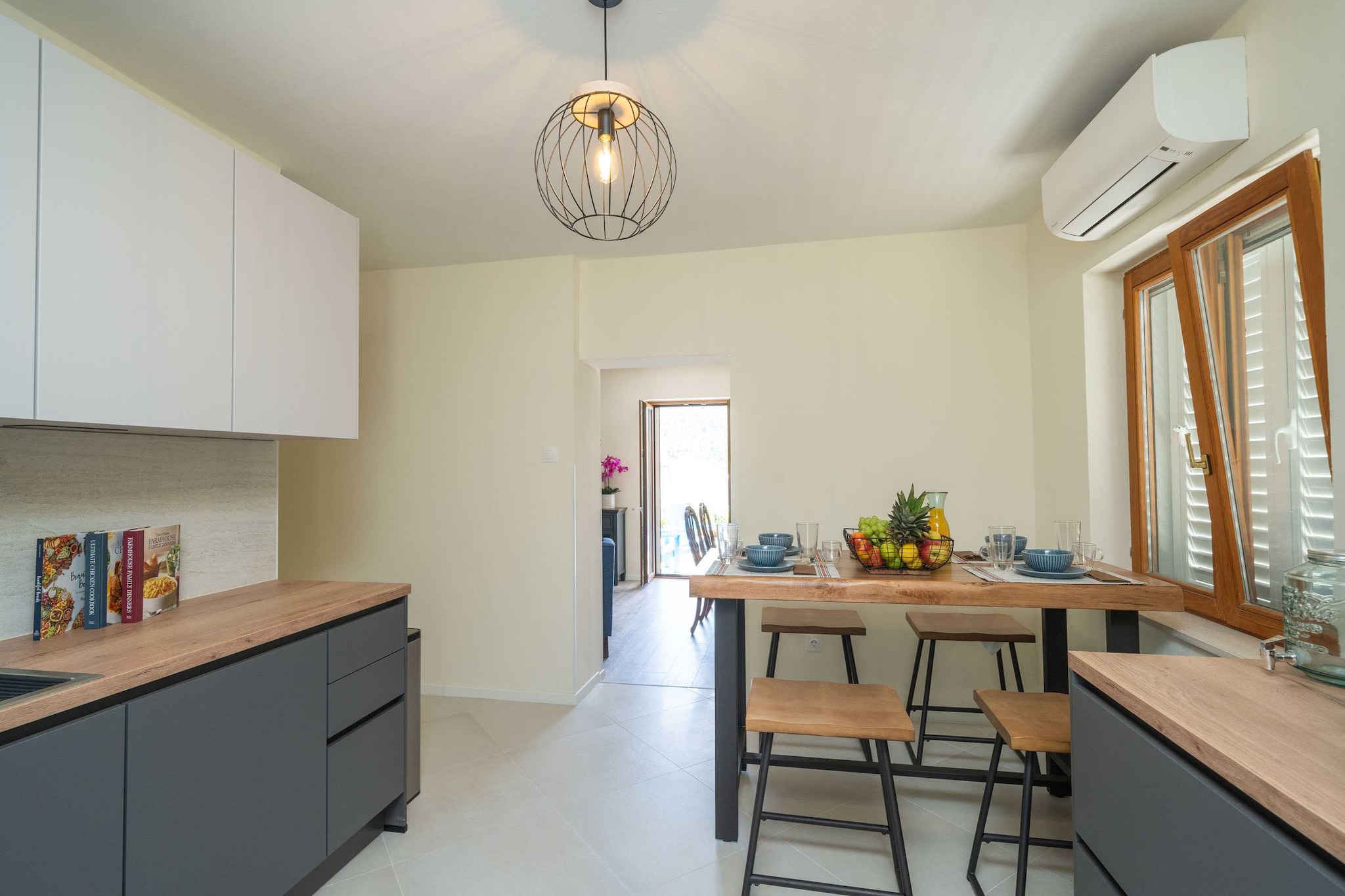 Villa Pero & Jele - Three Bedroom Villa with Terrace-Küche