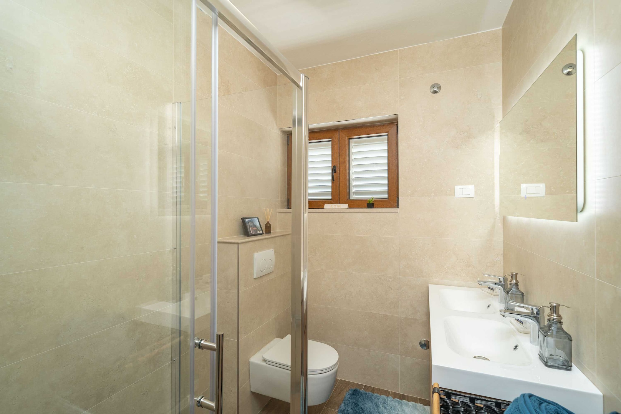 Villa Pero & Jele - Three Bedroom Villa with Terrace-Badezimmer