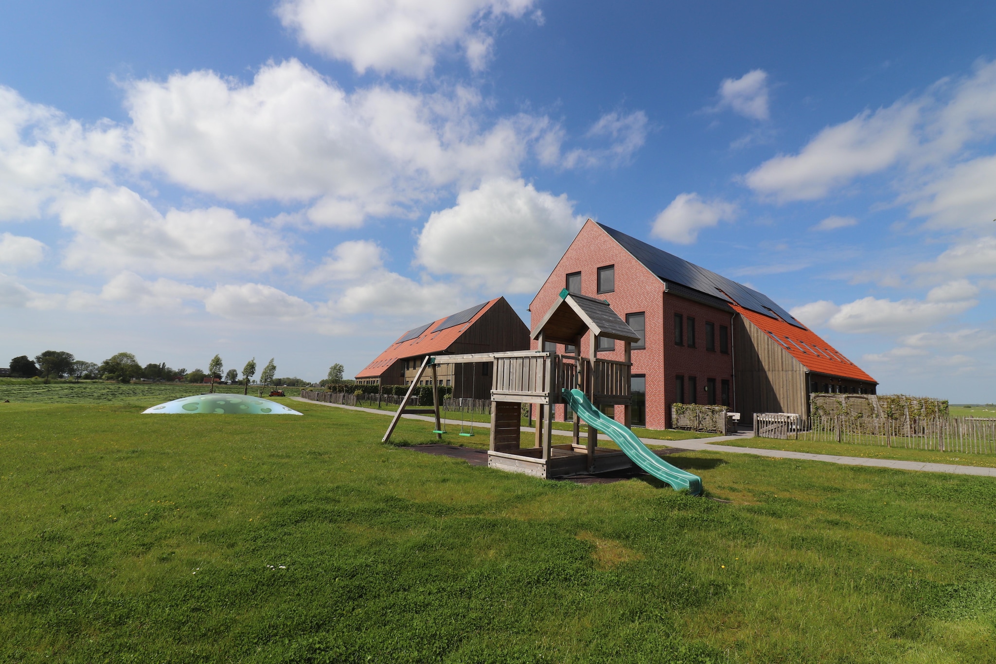 Friese villa in Leons - Faciliteiten