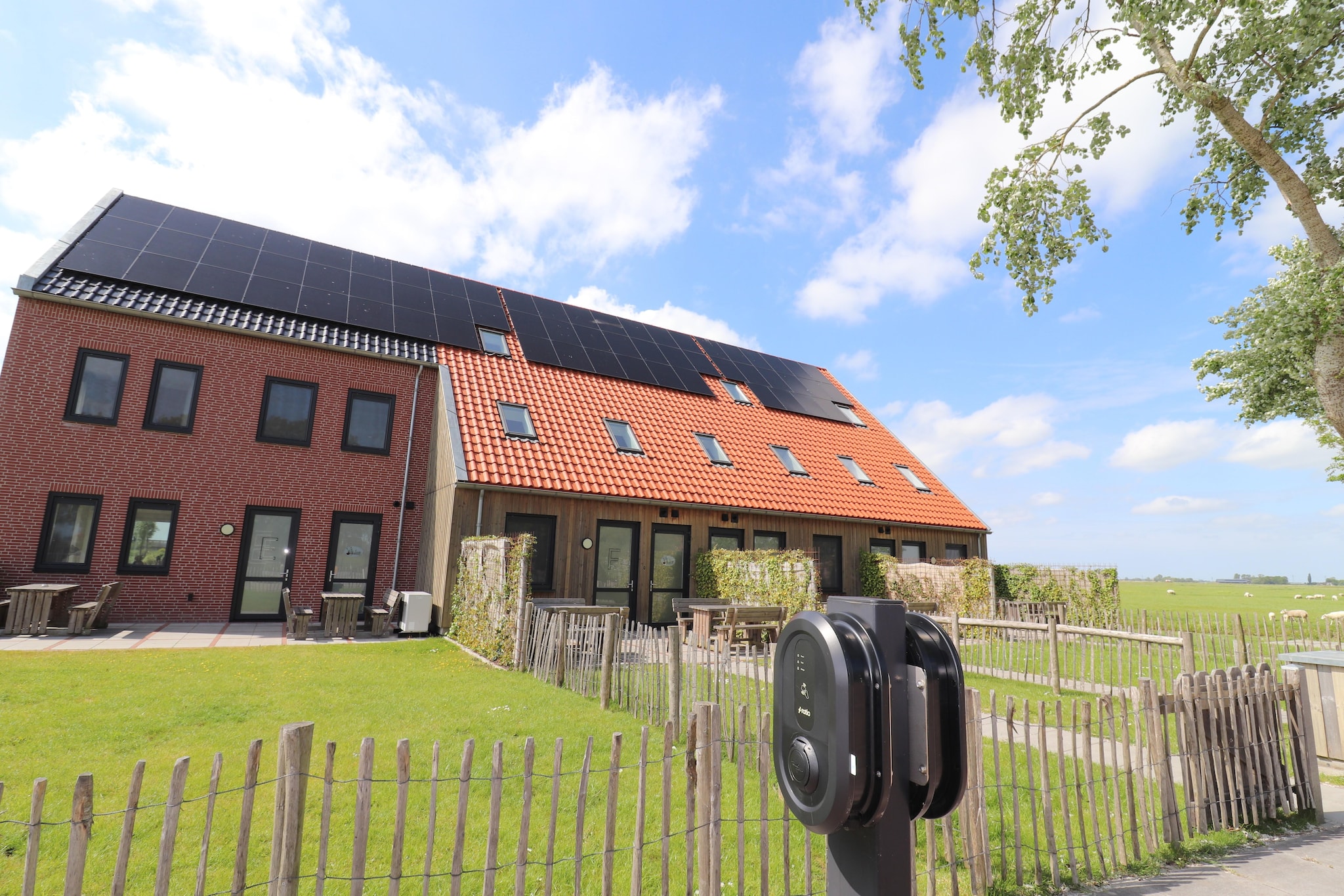 Friese villa in Leons - Faciliteiten