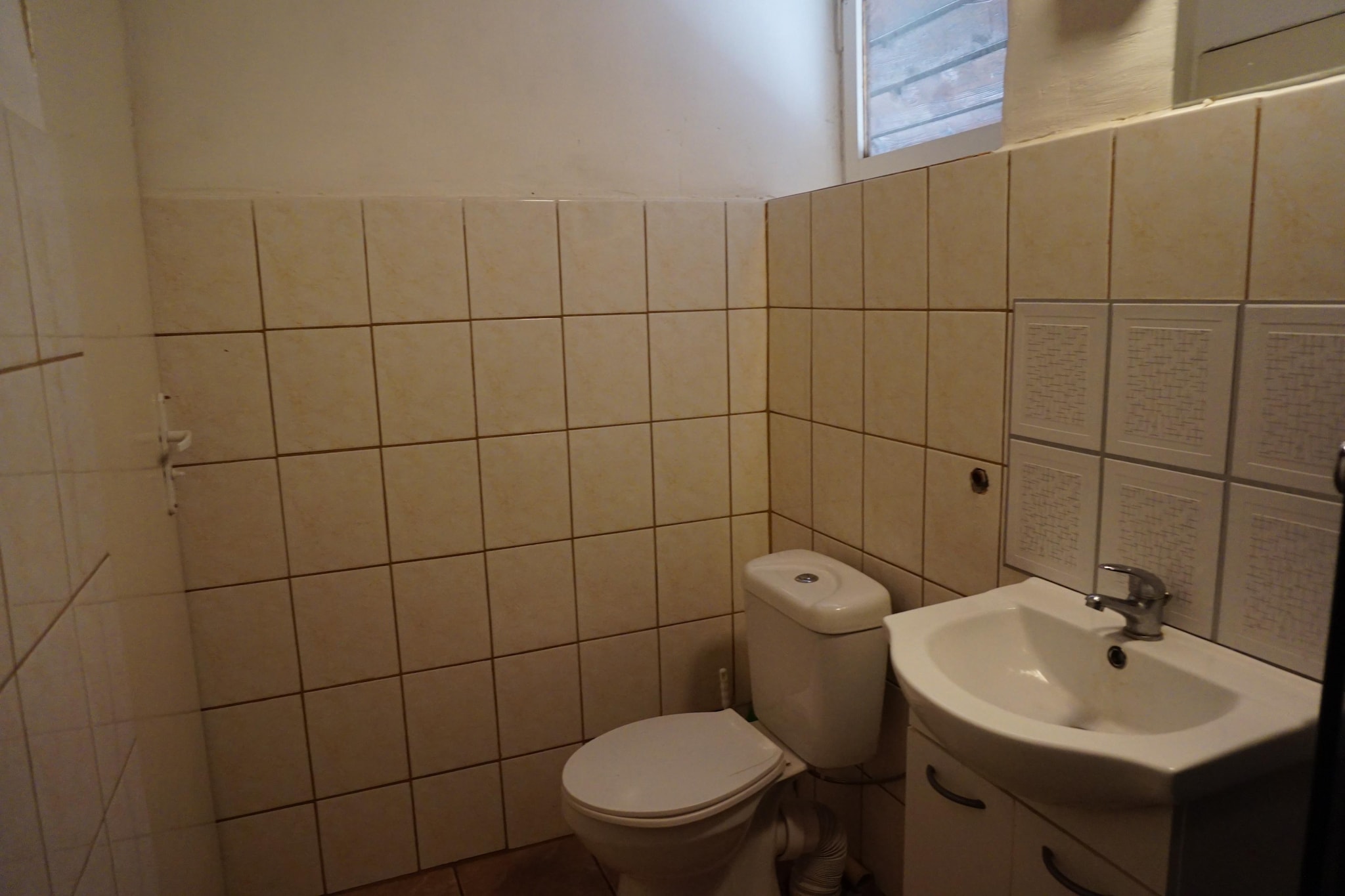 Domek z widokiem na jezioro 8 osób - Badkamer