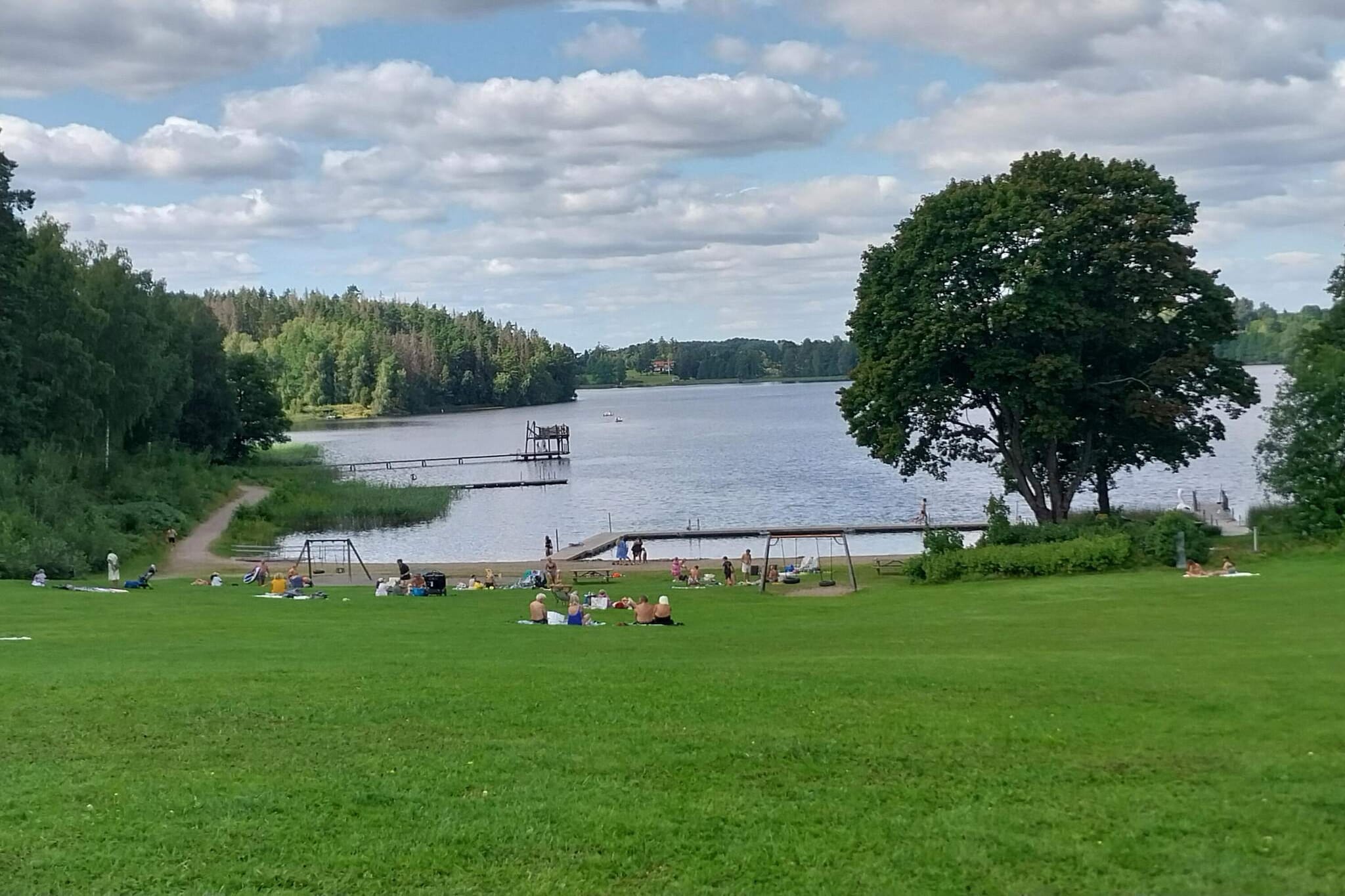 4 sterren vakantie huis in MALMKÖPING-By Traum - Waterzicht