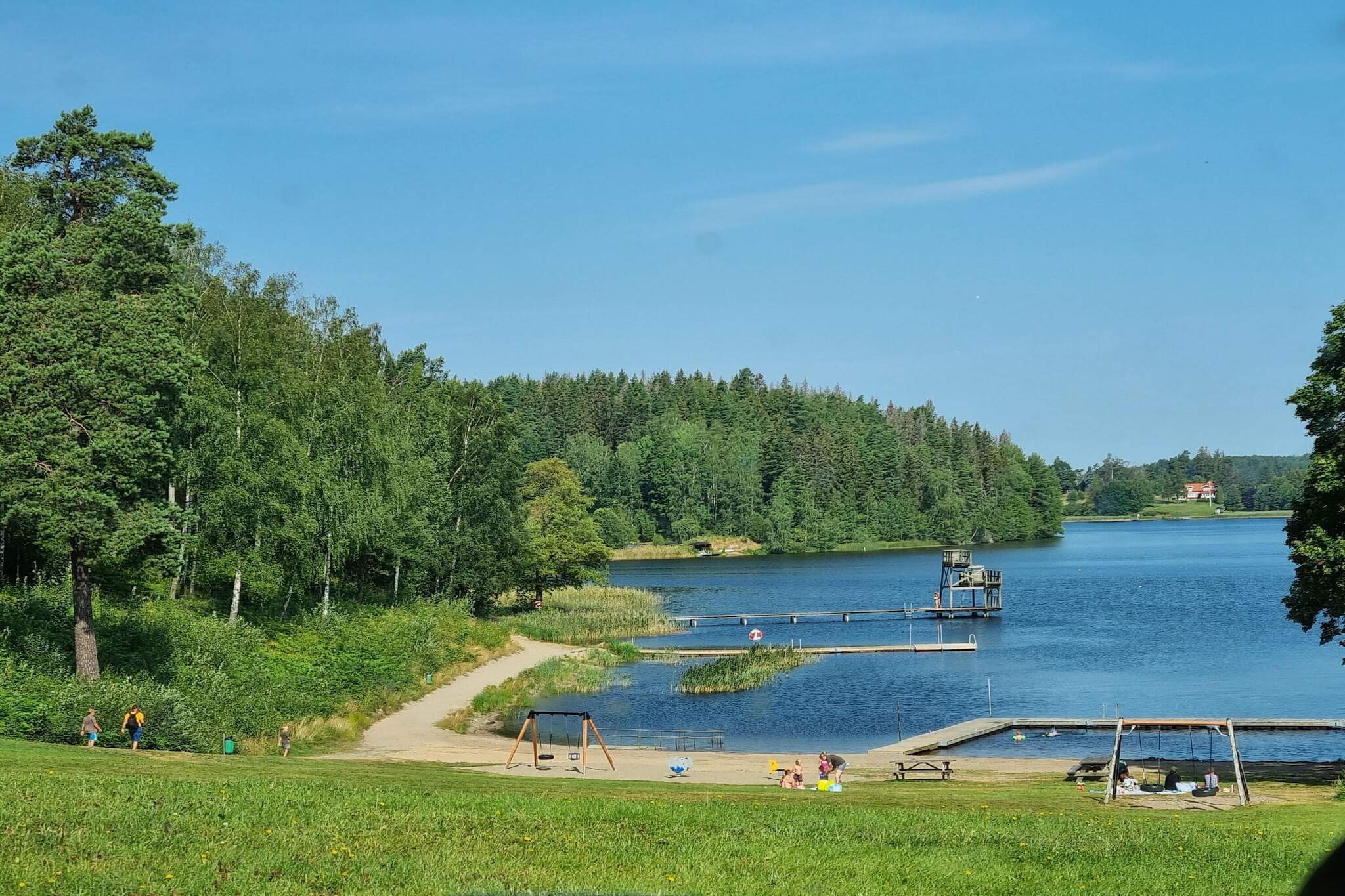 4 sterren vakantie huis in MALMKÖPING-By Traum - Waterzicht
