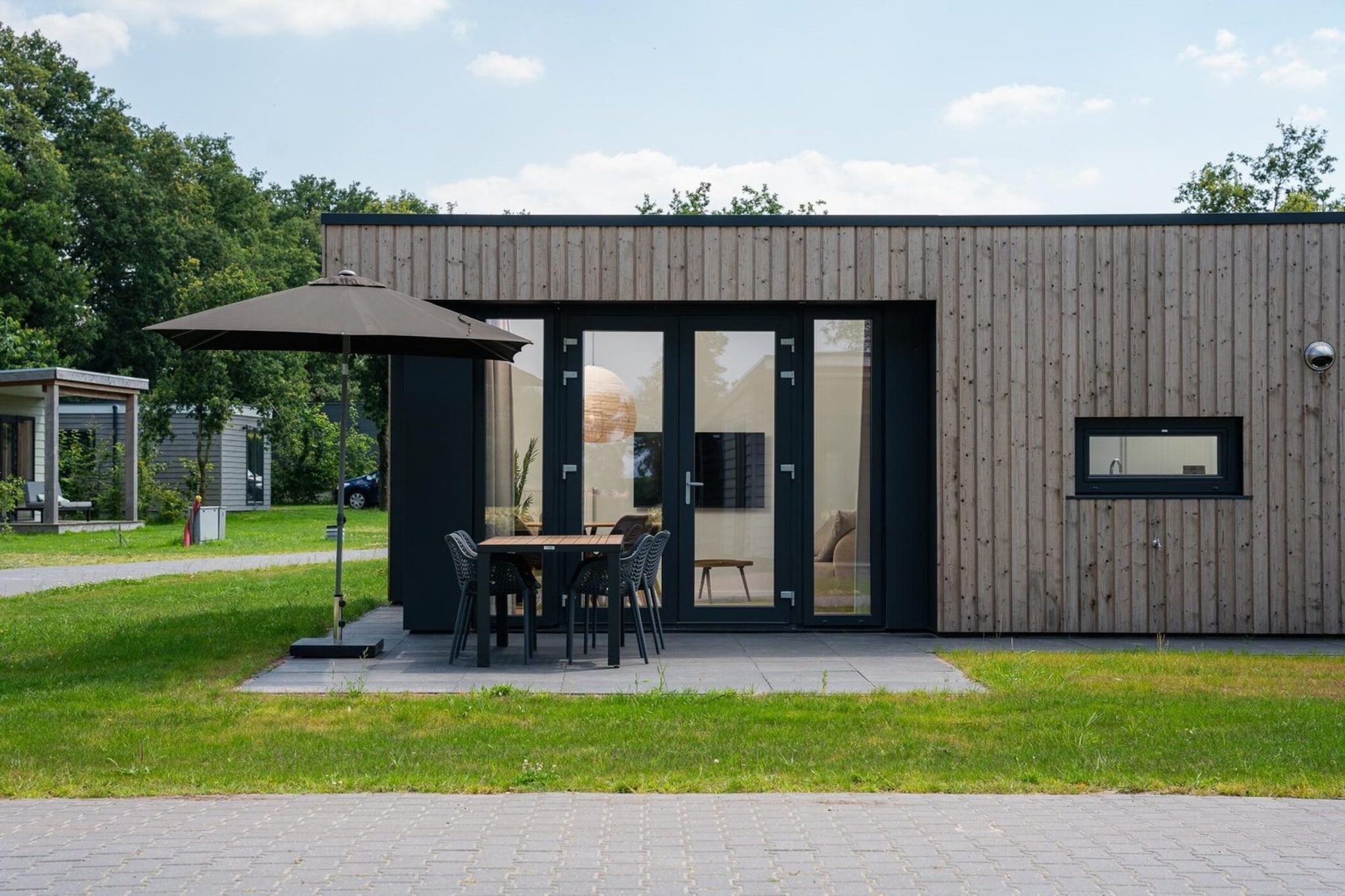 Vakantiepark Mölke 36 - Extérieur été