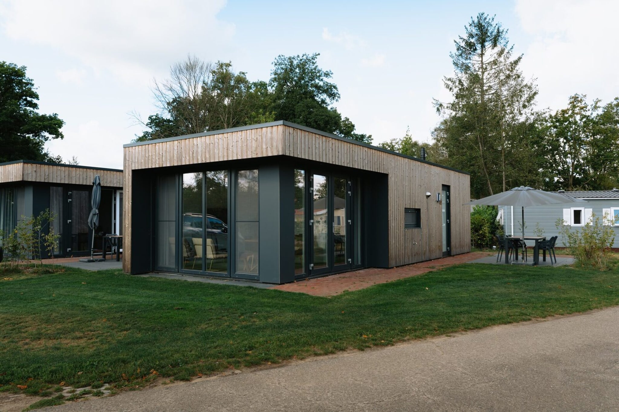 Vakantiepark Mölke 36 - Extérieur été