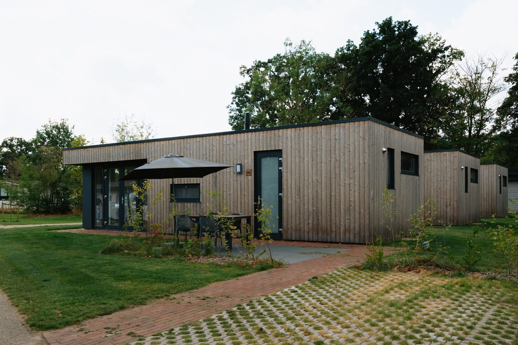 Vakantiepark Mölke 36 - Extérieur été