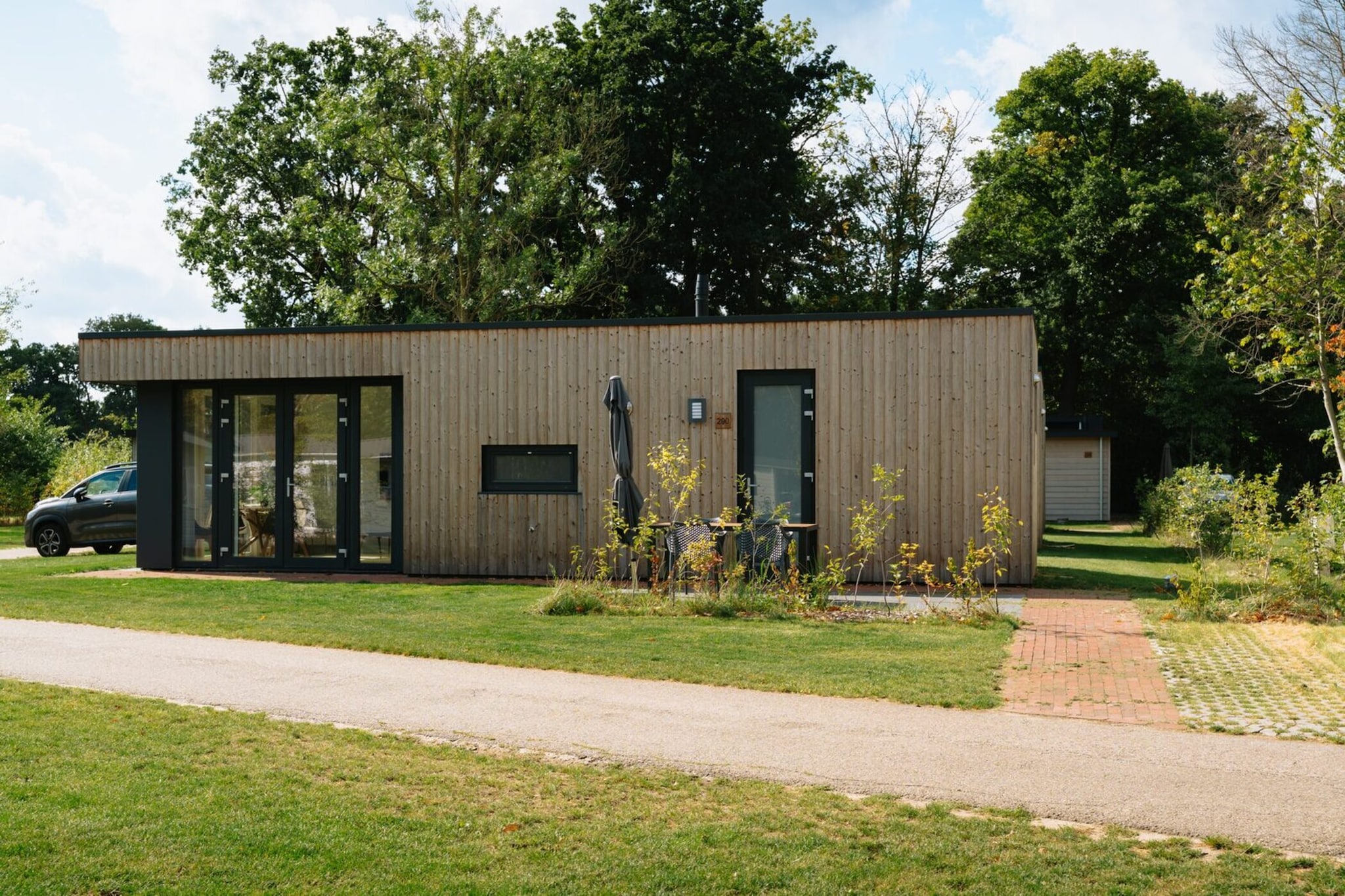 Vakantiepark Mölke 36 - Extérieur été