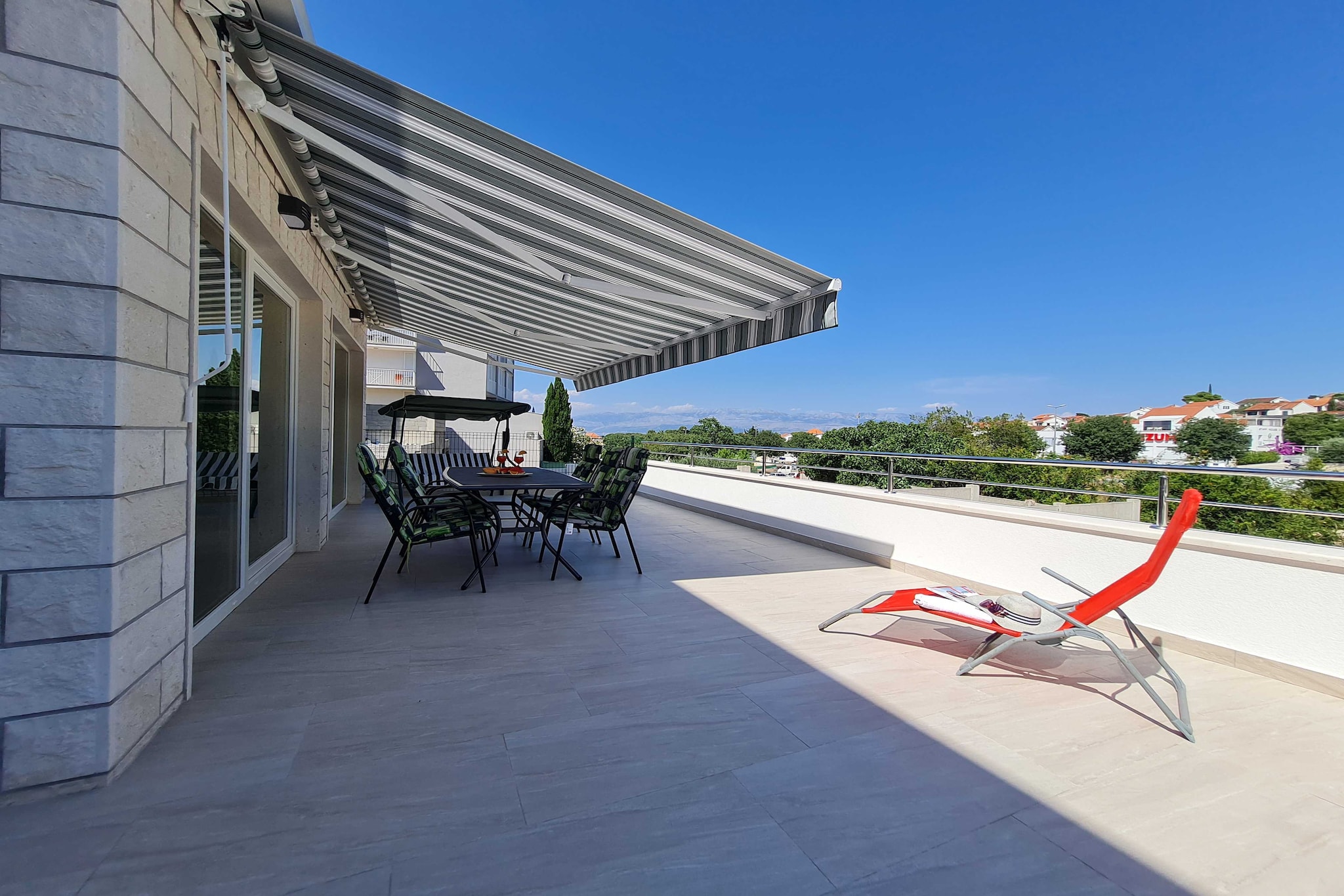 Luxury apartment Ani II  - Two Bedroom Apartment with Terrace-Terras