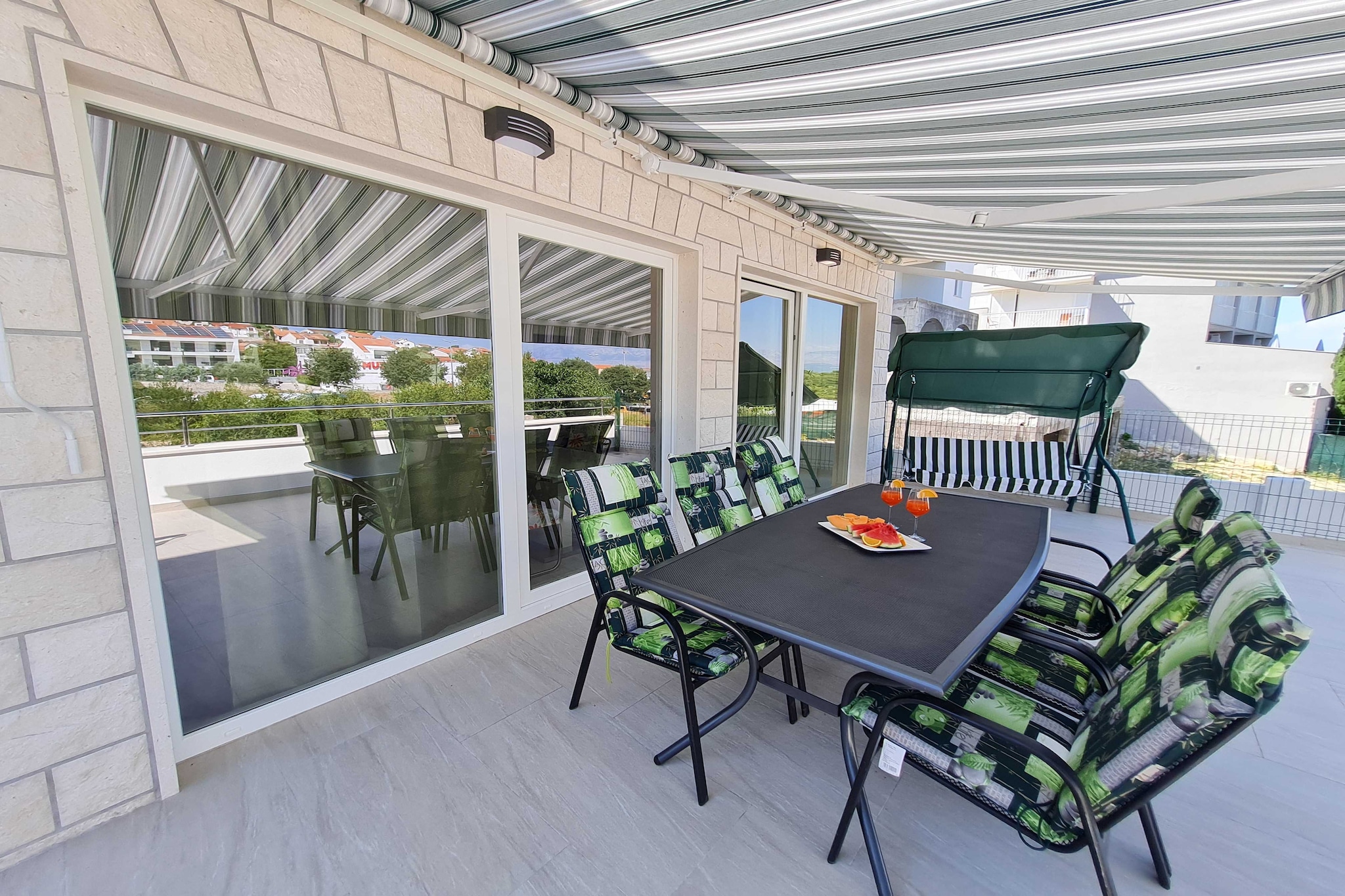 Luxury apartment Ani II  - Two Bedroom Apartment with Terrace-Terras