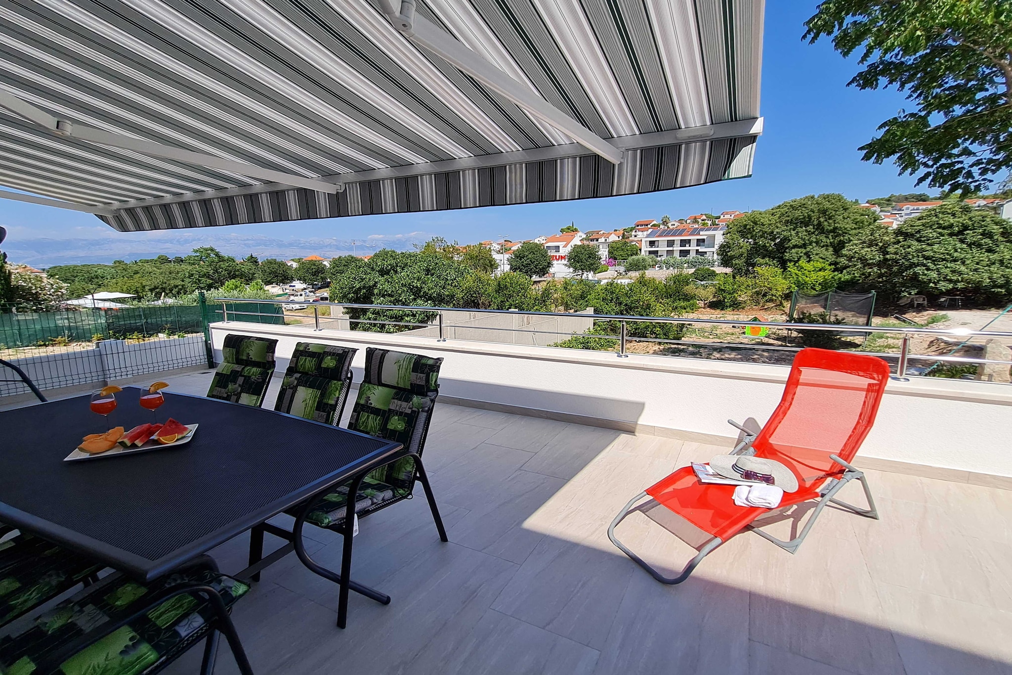 Luxury apartment Ani II  - Two Bedroom Apartment with Terrace-Terras