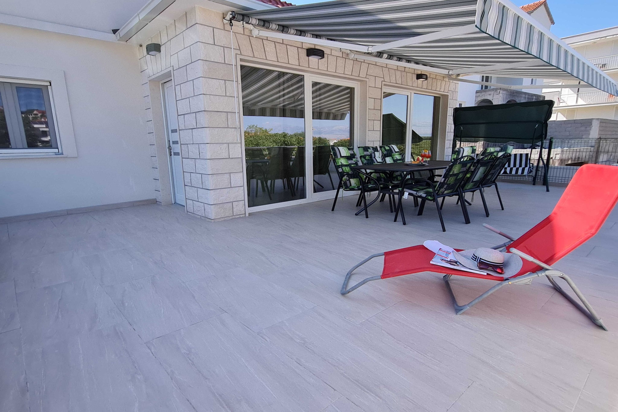 Luxury apartment Ani II  - Two Bedroom Apartment with Terrace-Terras