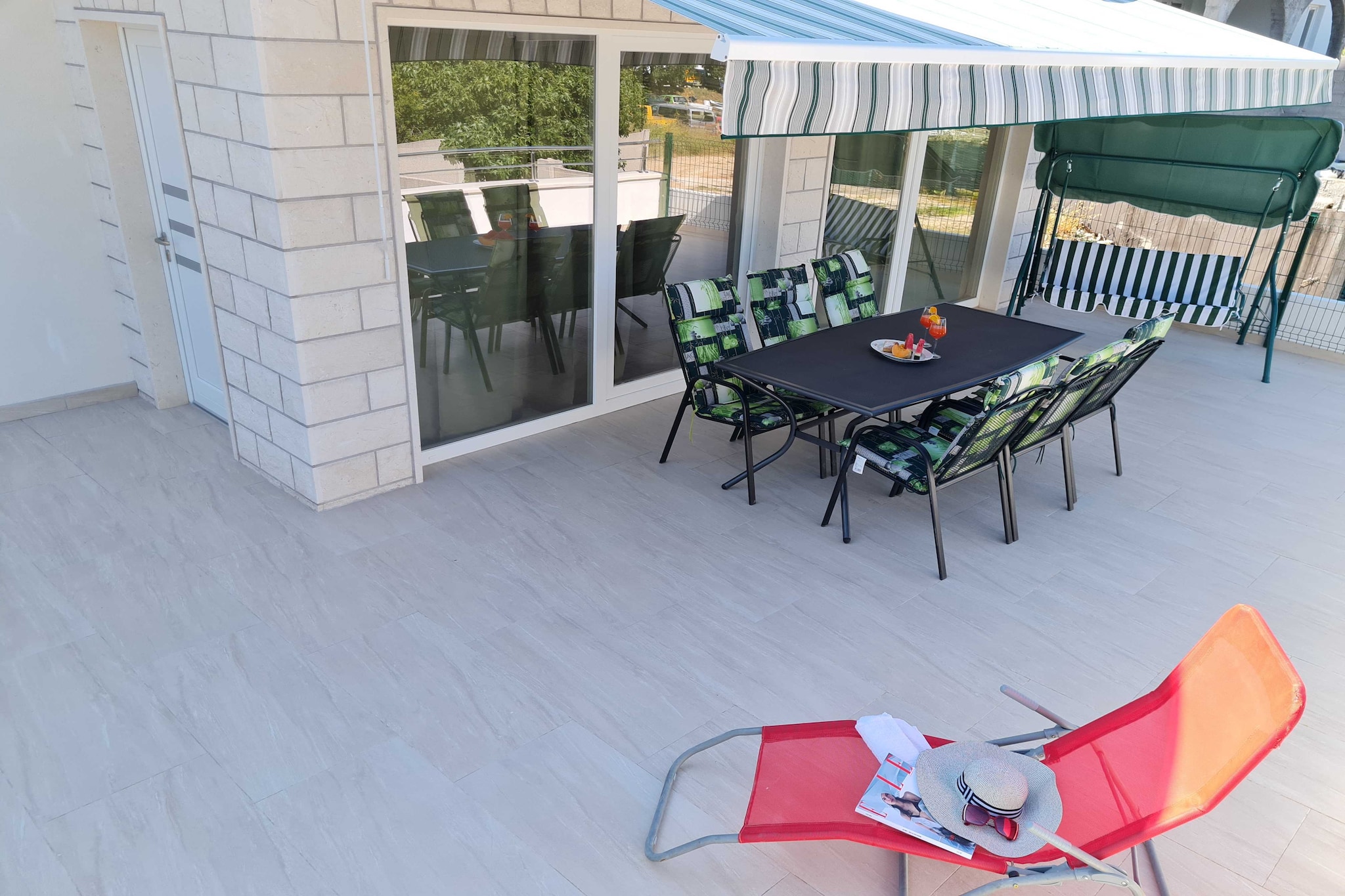 Luxury apartment Ani II  - Two Bedroom Apartment with Terrace-Terras