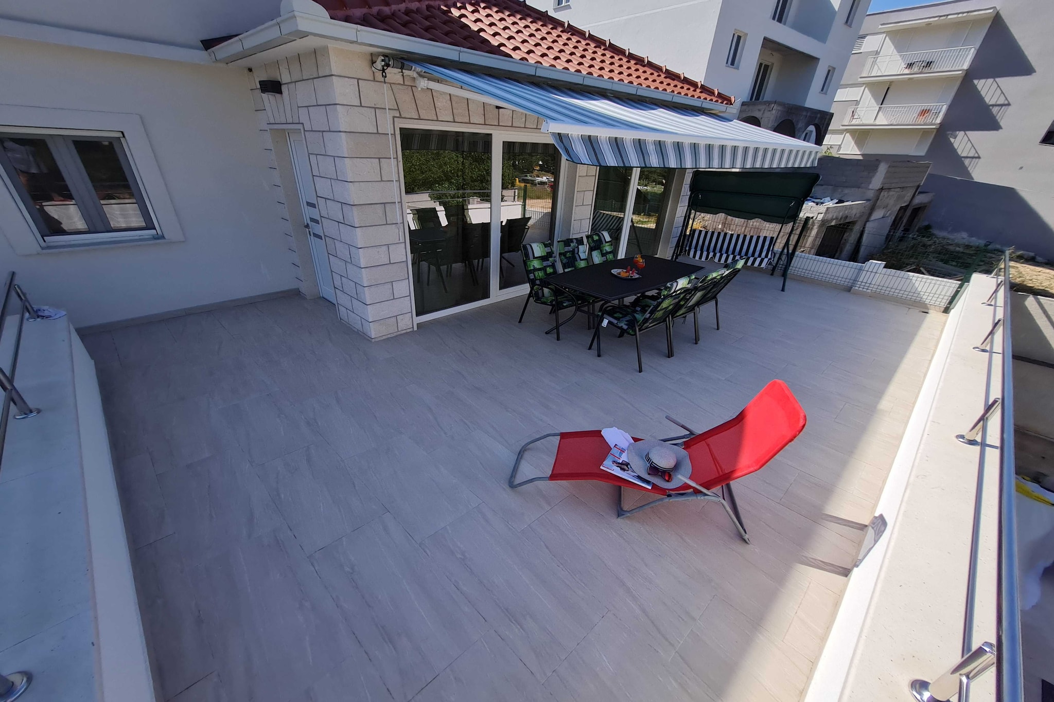 Luxury apartment Ani II  - Two Bedroom Apartment with Terrace-Terras