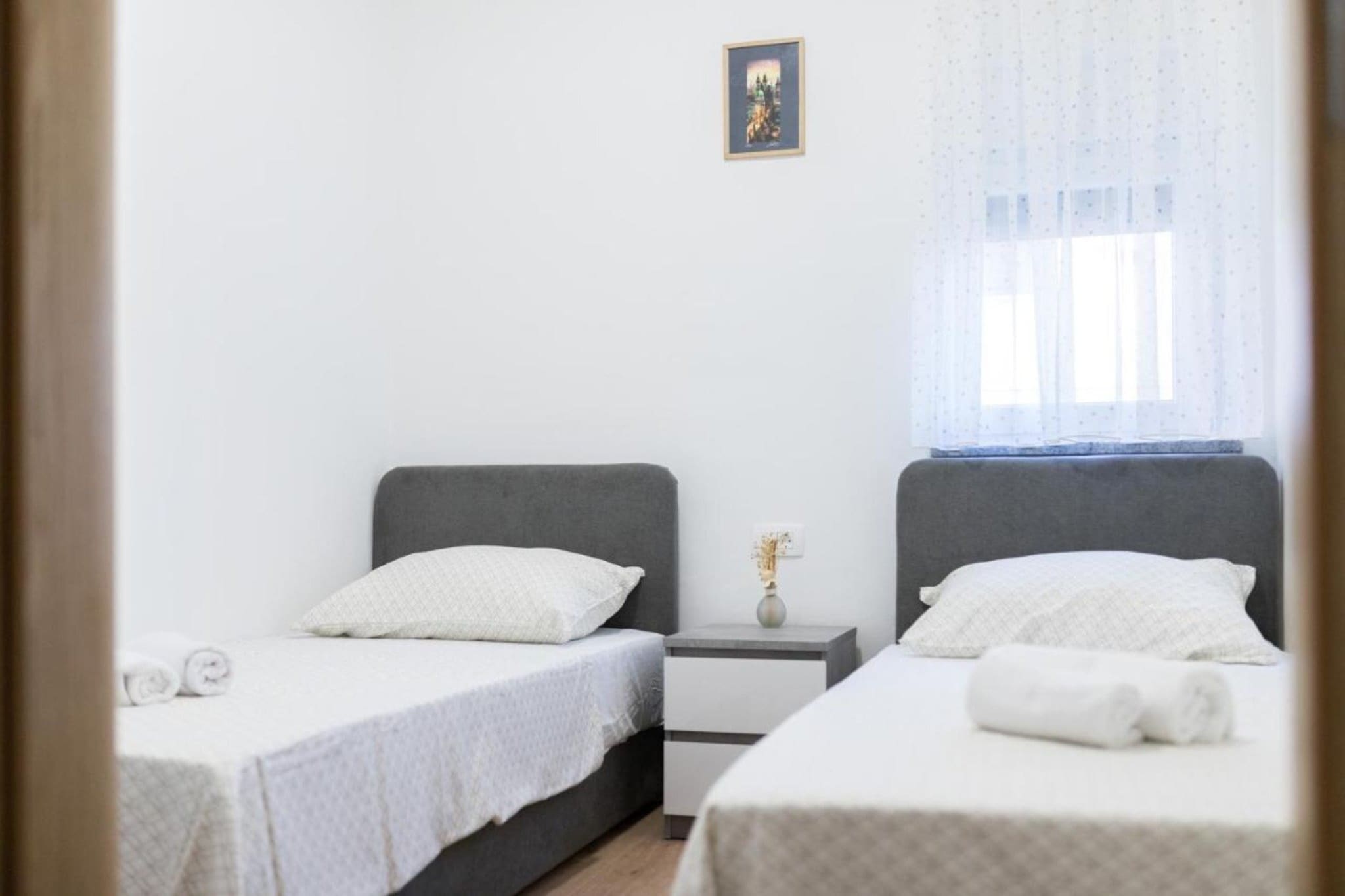 Mihael Holiday House - Three Bedroom Holiday Home with jacuzzi-Schlafzimmer